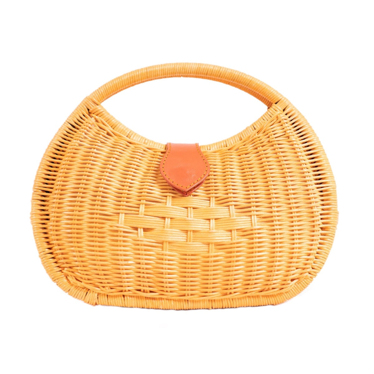 Artemis - Medium Satchel - Natural / One Size