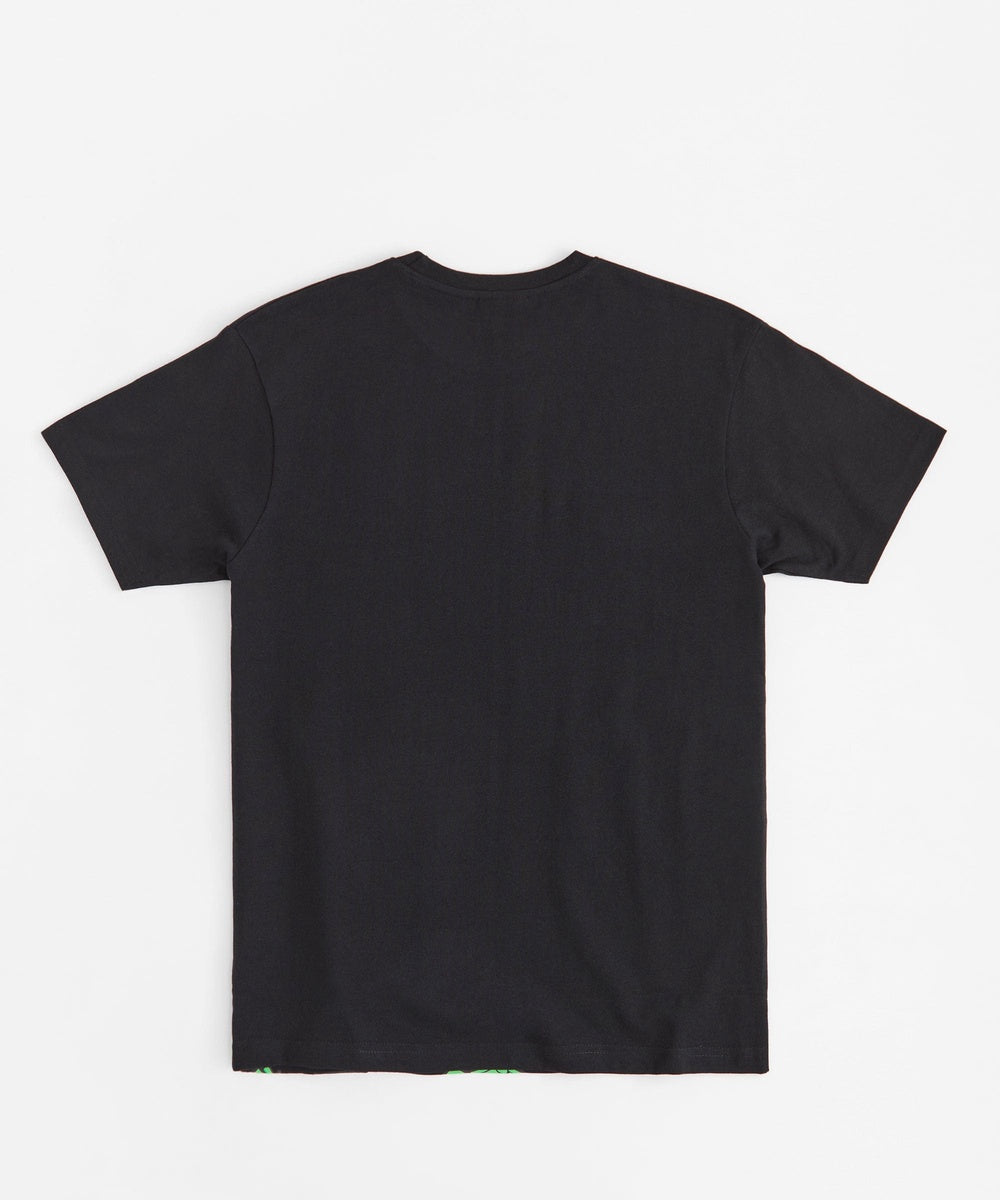 Richie Rich Get Money Applique Short Sleeve Tee - Black