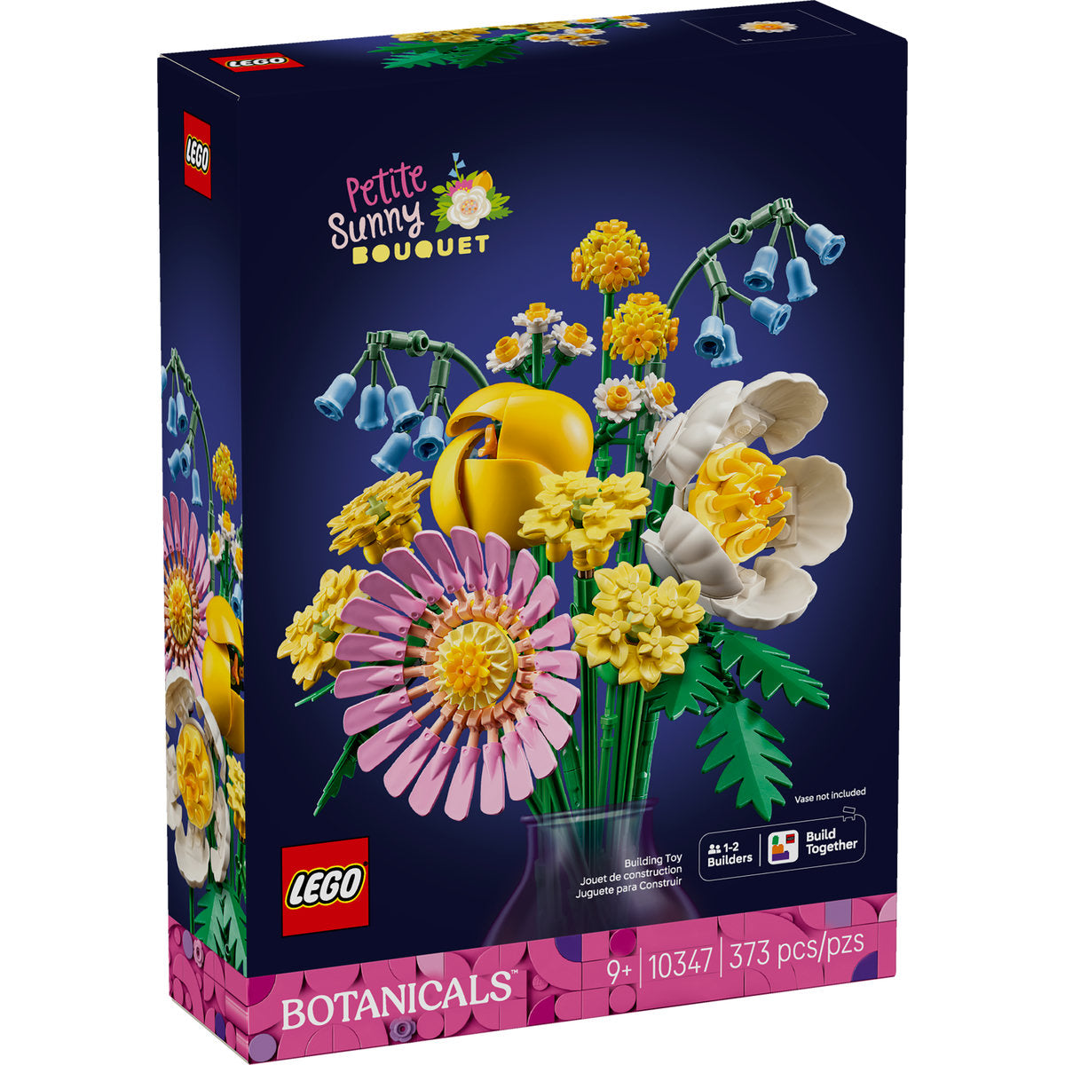LEGO® Botanicals Petite Sunny Bouquet Flower Decor Set 10347