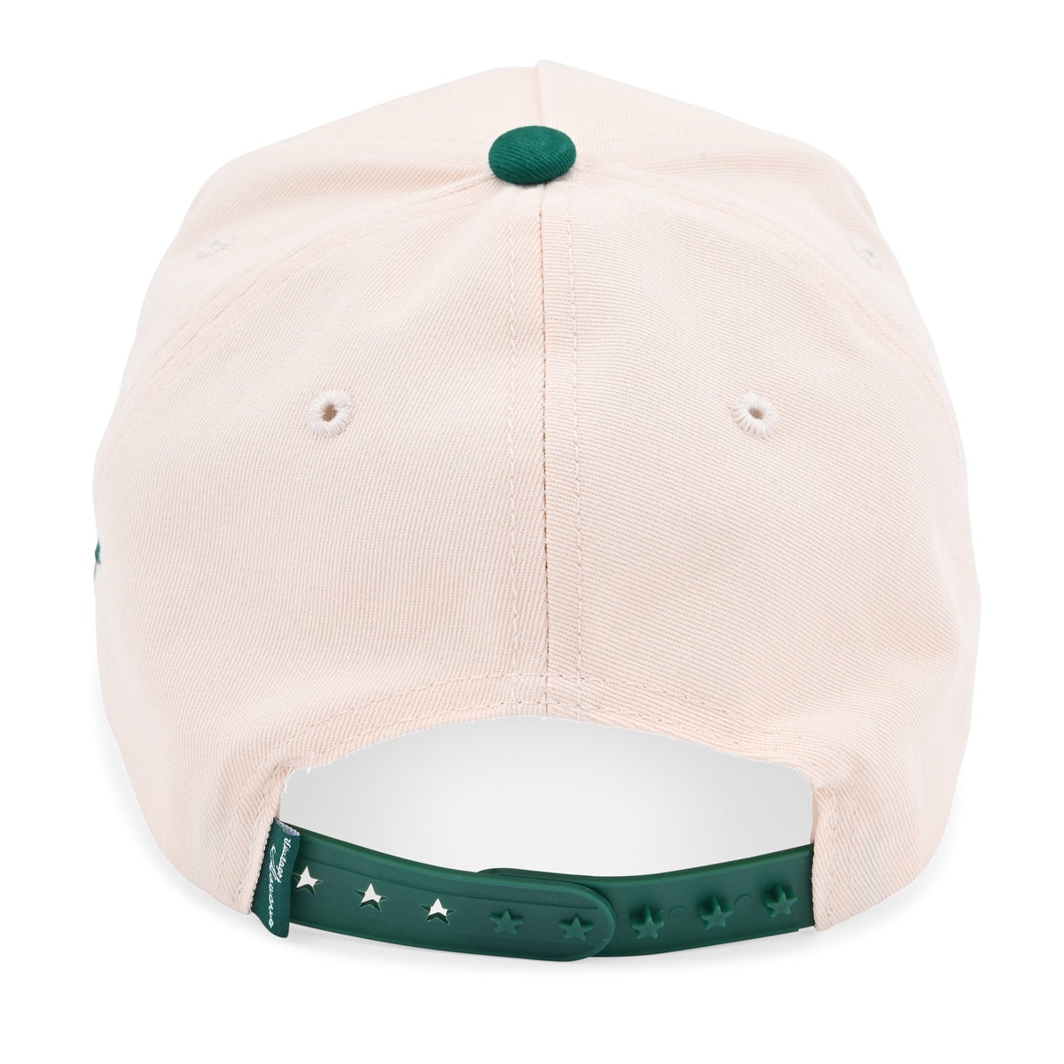 Vintage Havana Trucker Hat for Women & Men – Green & Cream Adjustable Cap – Embroidered Vintage Star