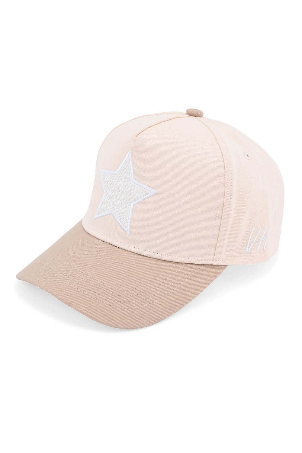Vintage Havana Vintage Havana Trucker Hat for Women – Khaki & Tan Adjustable Cap – Pearl Star