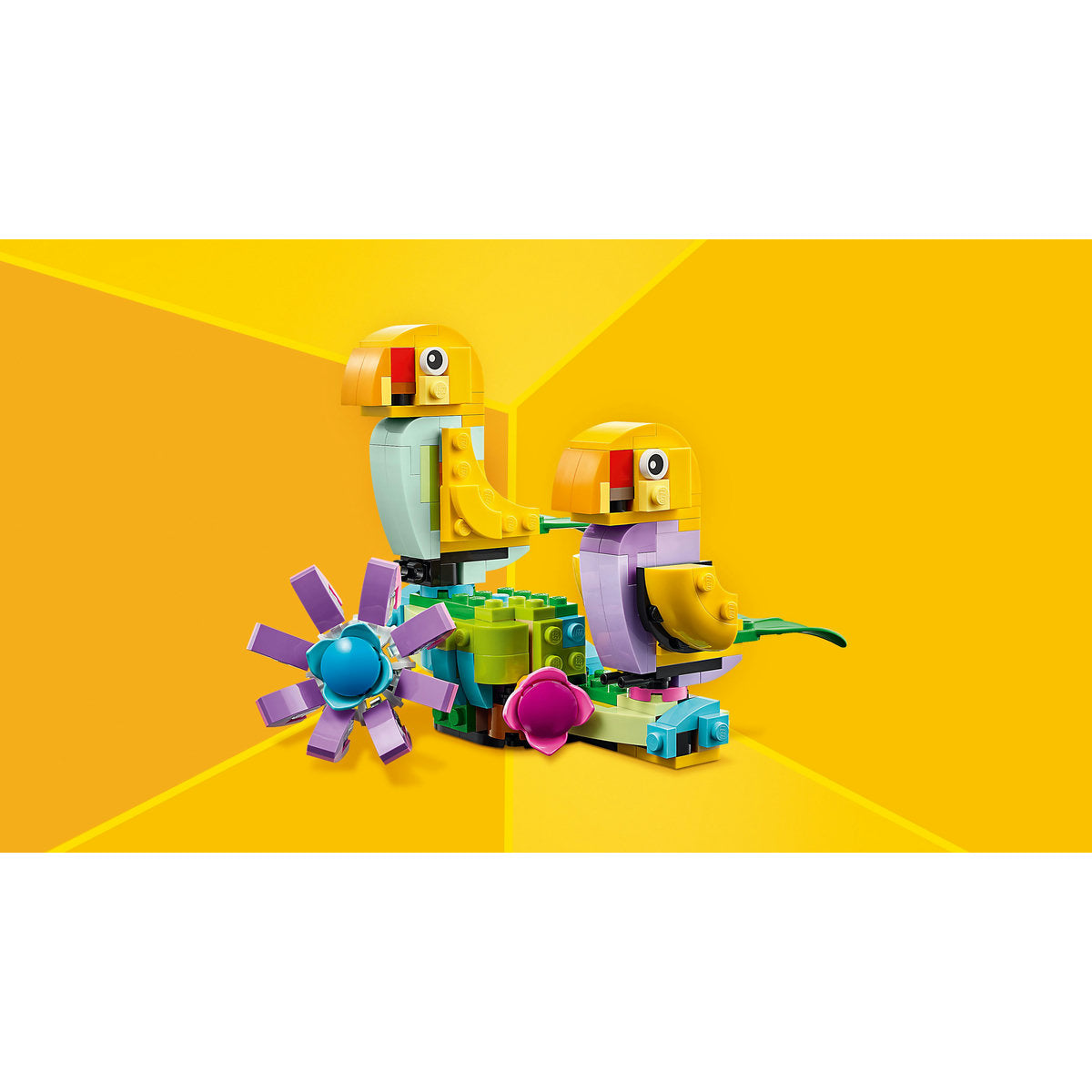 LEGO® Creator Flowers in Watering Can 3in1 Toy 31149