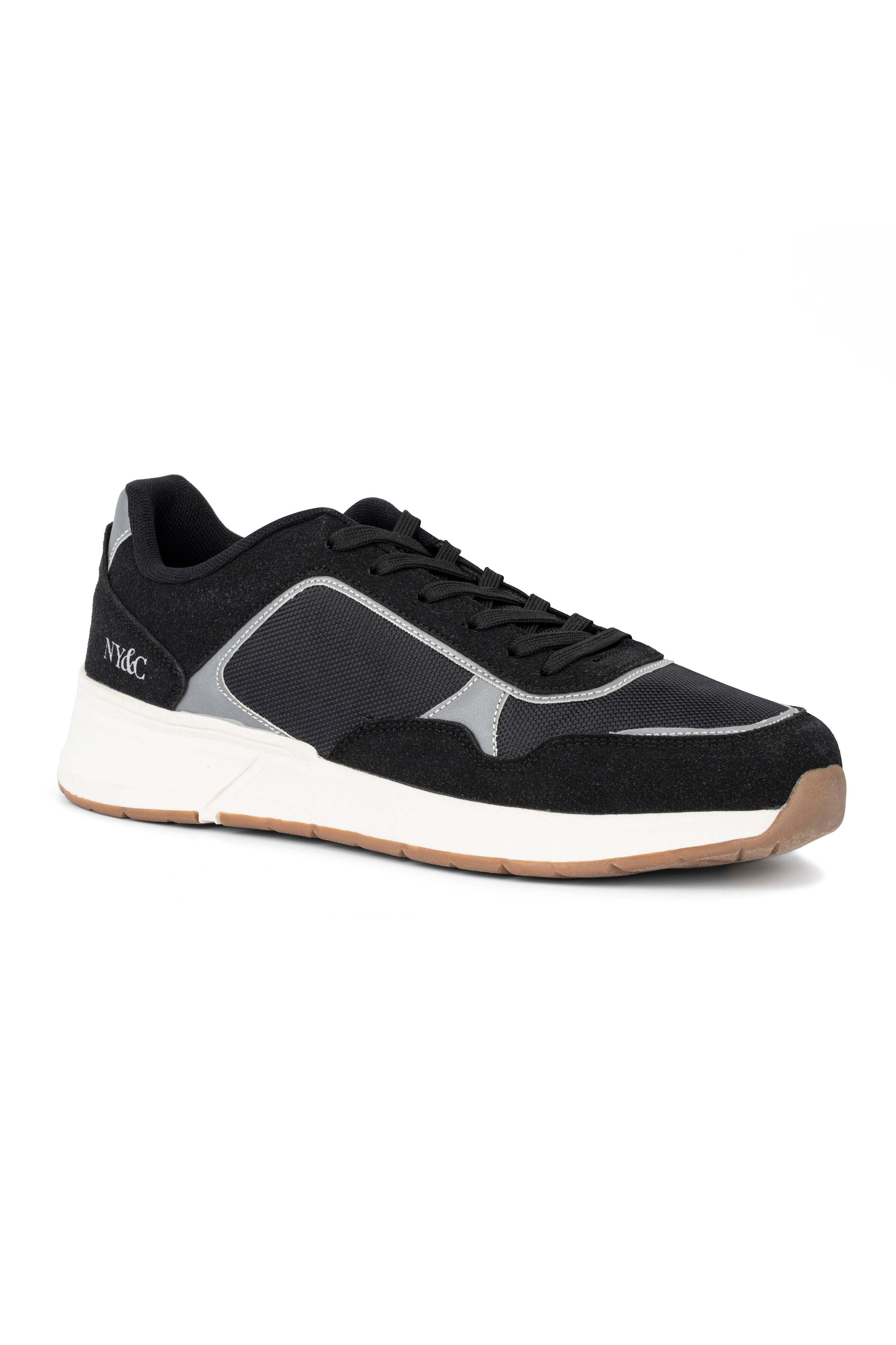 New York and Company Men's Harvey Low Top Sneaker