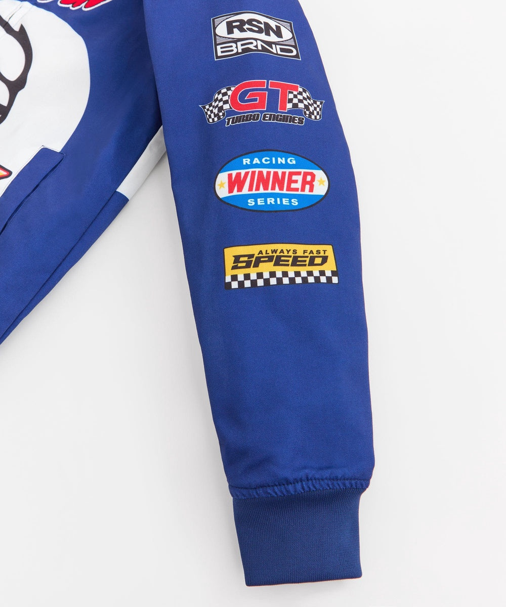 Dodge Hellcat Racing Jacket - Blue