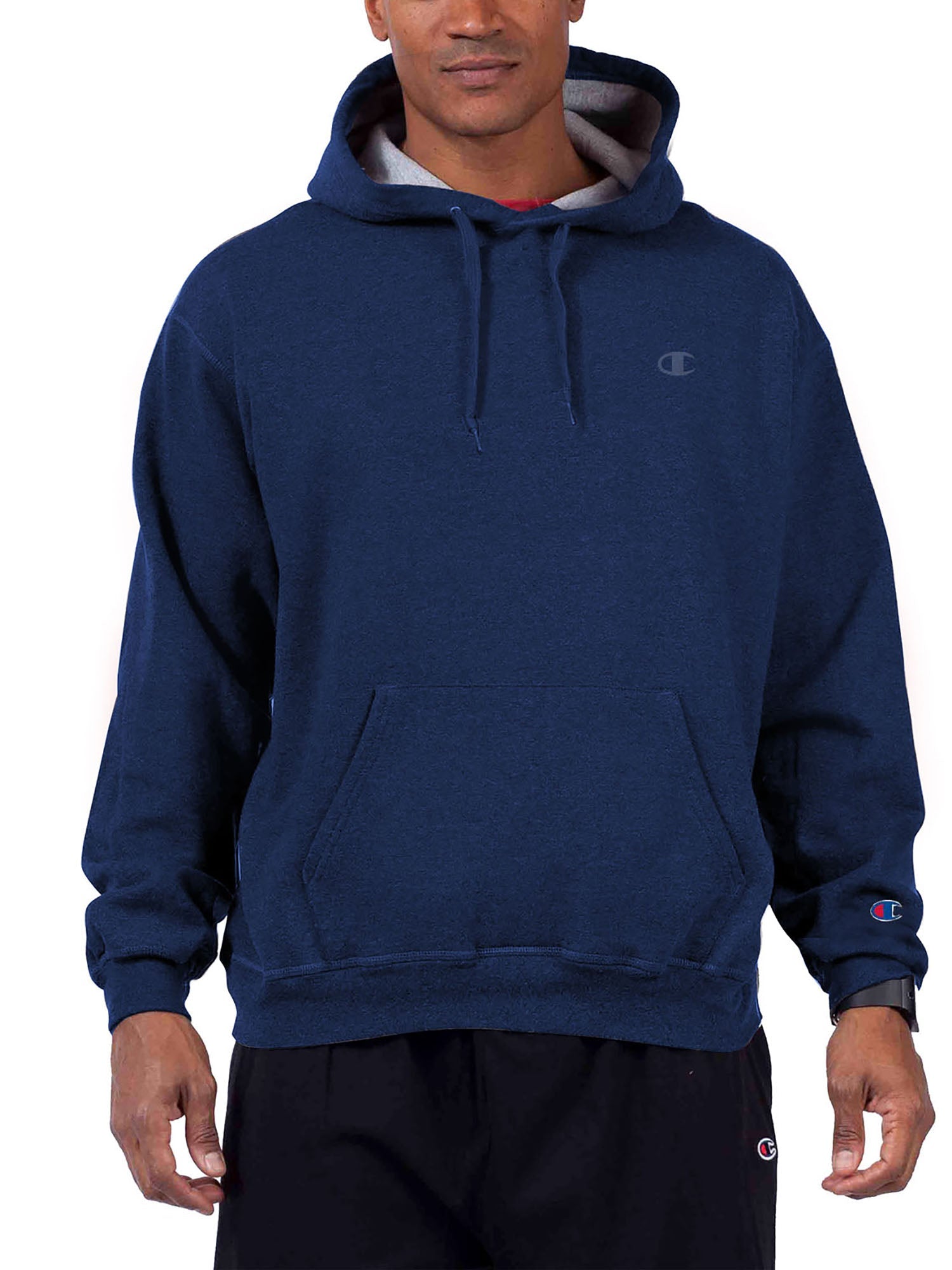 Champion Big And Tall Men's Powerblend Fleece Pullover Hoodie Sweatshi