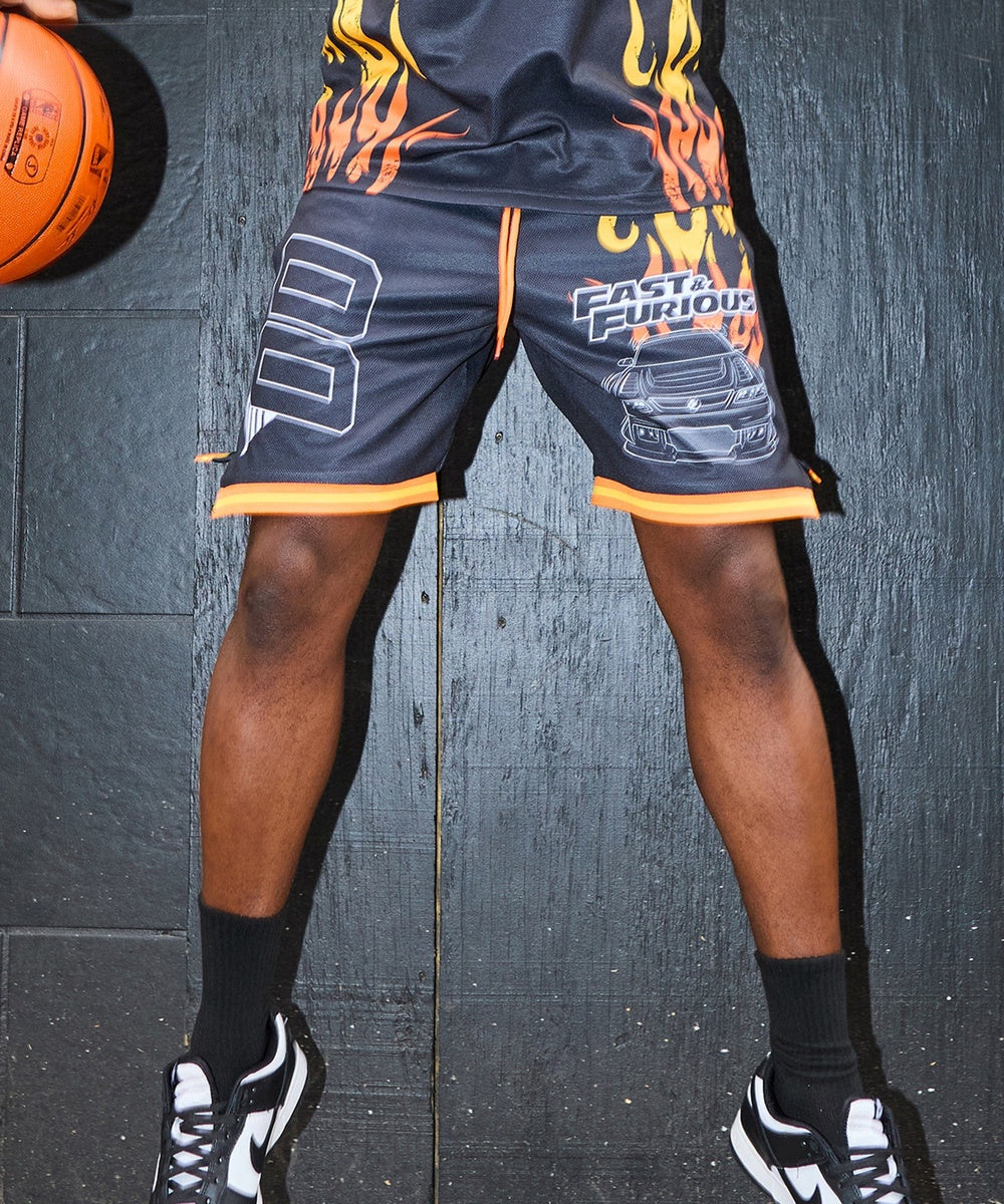 Fast & Furious Short - Black