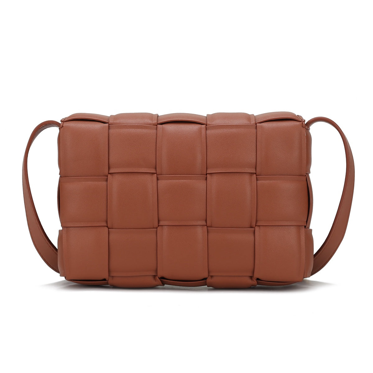 Ginger Woven Shoulder Bag