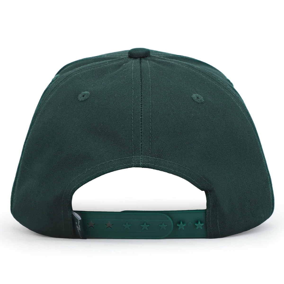 Vintage Havana Trucker Hat for Women & Men – Green & Tan Adjustable Cap – Embroidered "Authentic Vintage Merchandise"