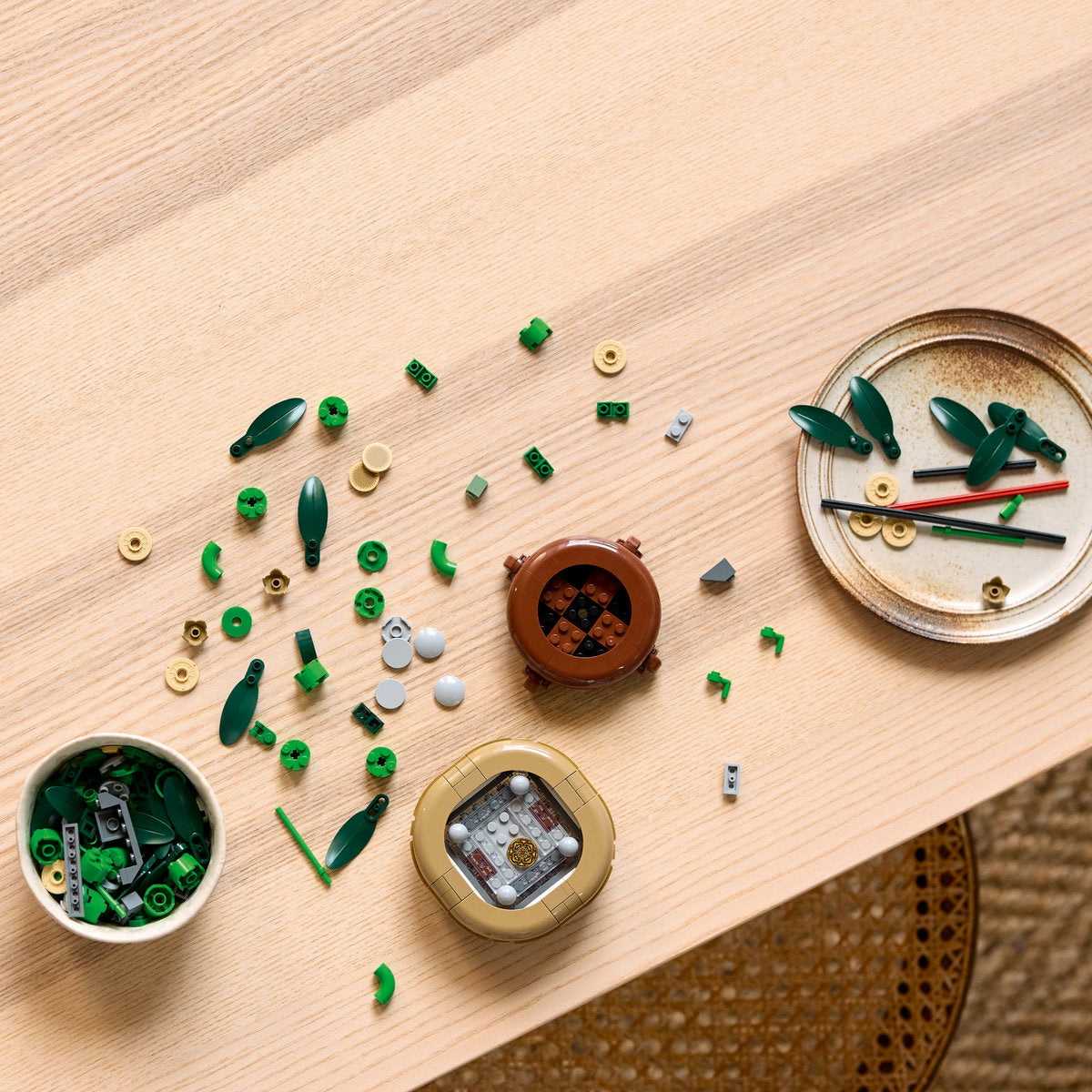 LEGO® Botanicals Lucky Bamboo Plant Decor 10344