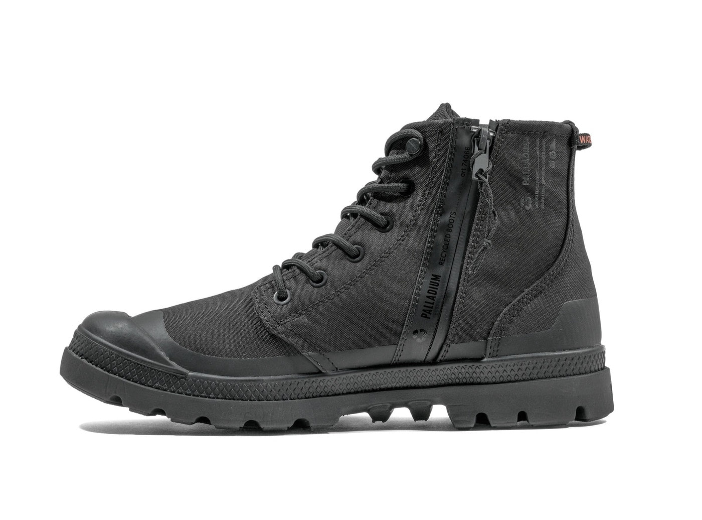 PALLADIUM-US PAMPA RCYL LT+WP+ZIP