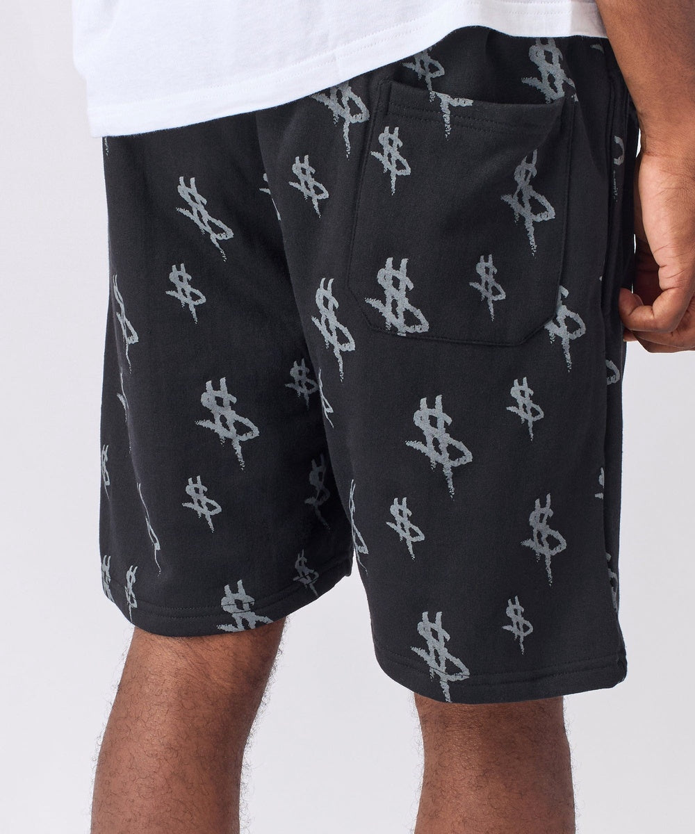 Paper Chase Short - Black