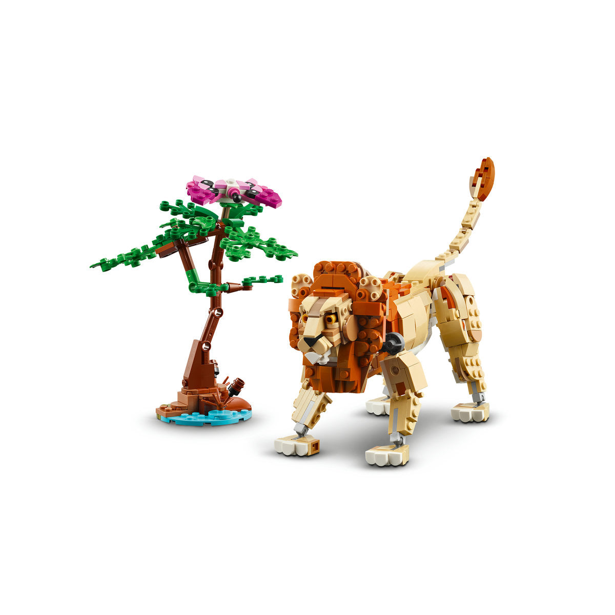 LEGO® Creator Wild Safari Animals 3in1 Set 31150
