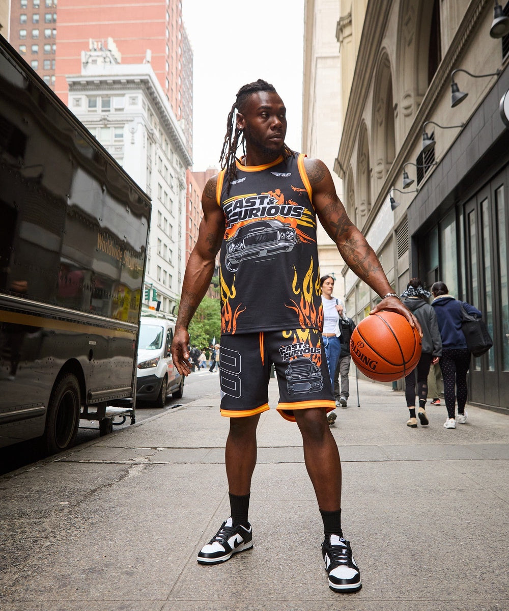 Fast & Furious Short - Black