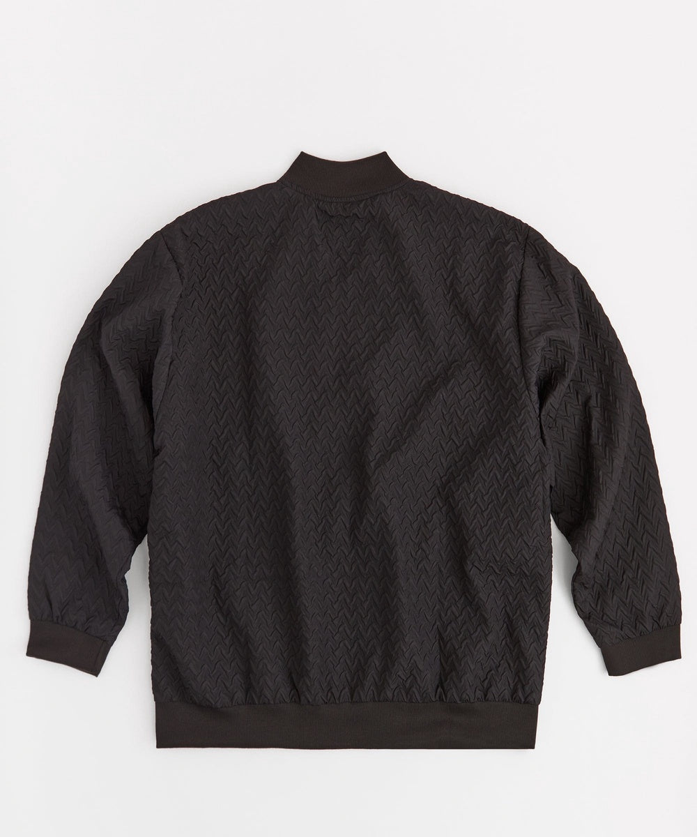 Coaches State Champ Chenille Patched Jacket - Black