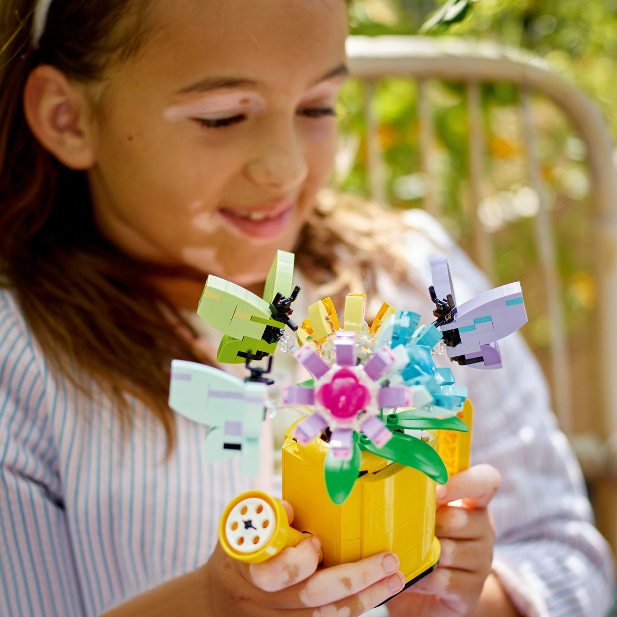 LEGO® Creator Flowers in Watering Can 3in1 Toy 31149