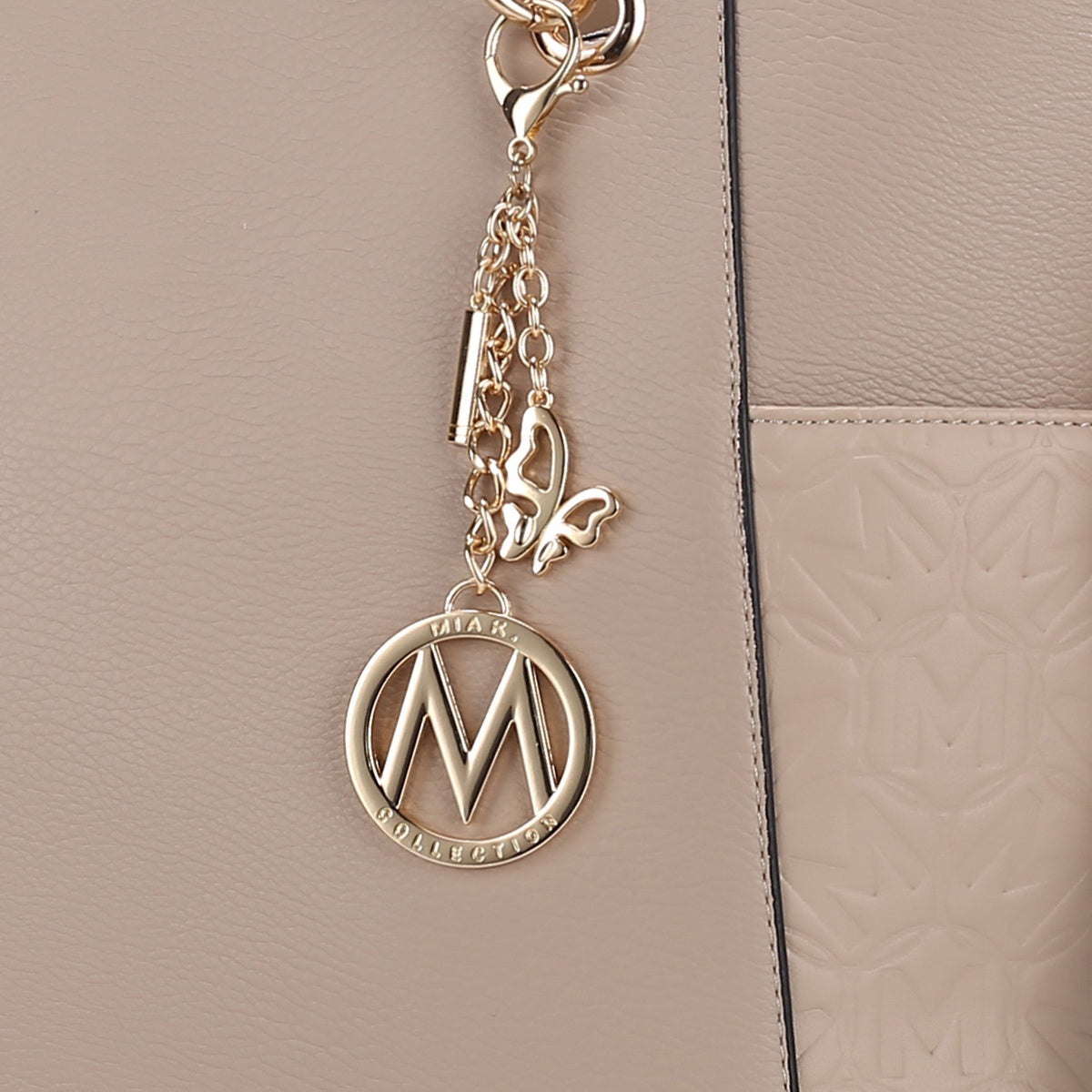 Merlina Embossed Tote Bag and Set
