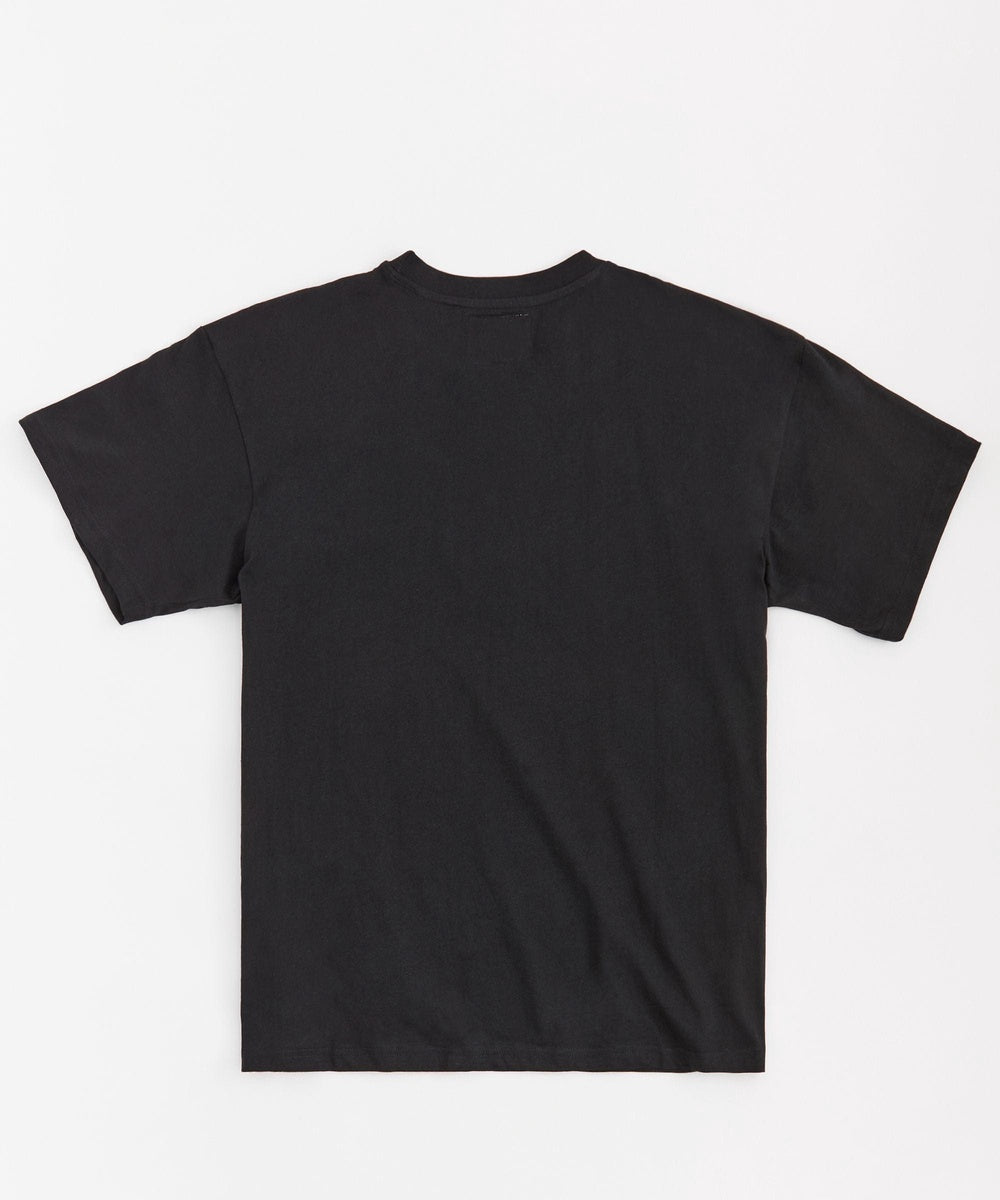 Back to the Future We Don't Need Roads Short Sleeve Tee - Black