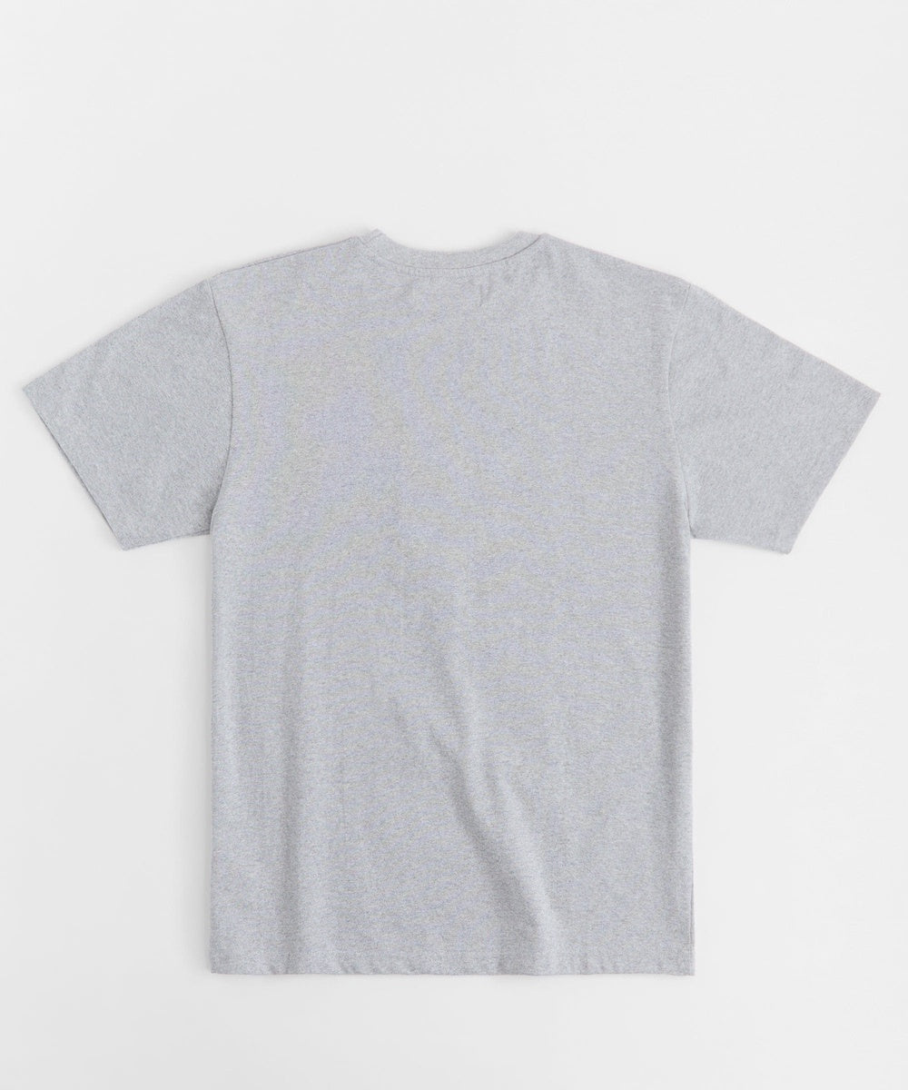 Bart Homies Embroidered Short Sleeve Tee - Grey