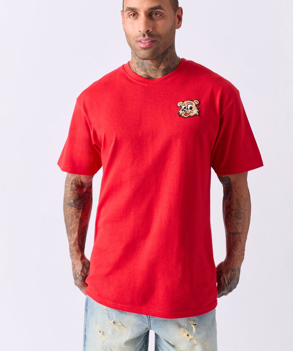 Cub Short Sleeve Tee - Red