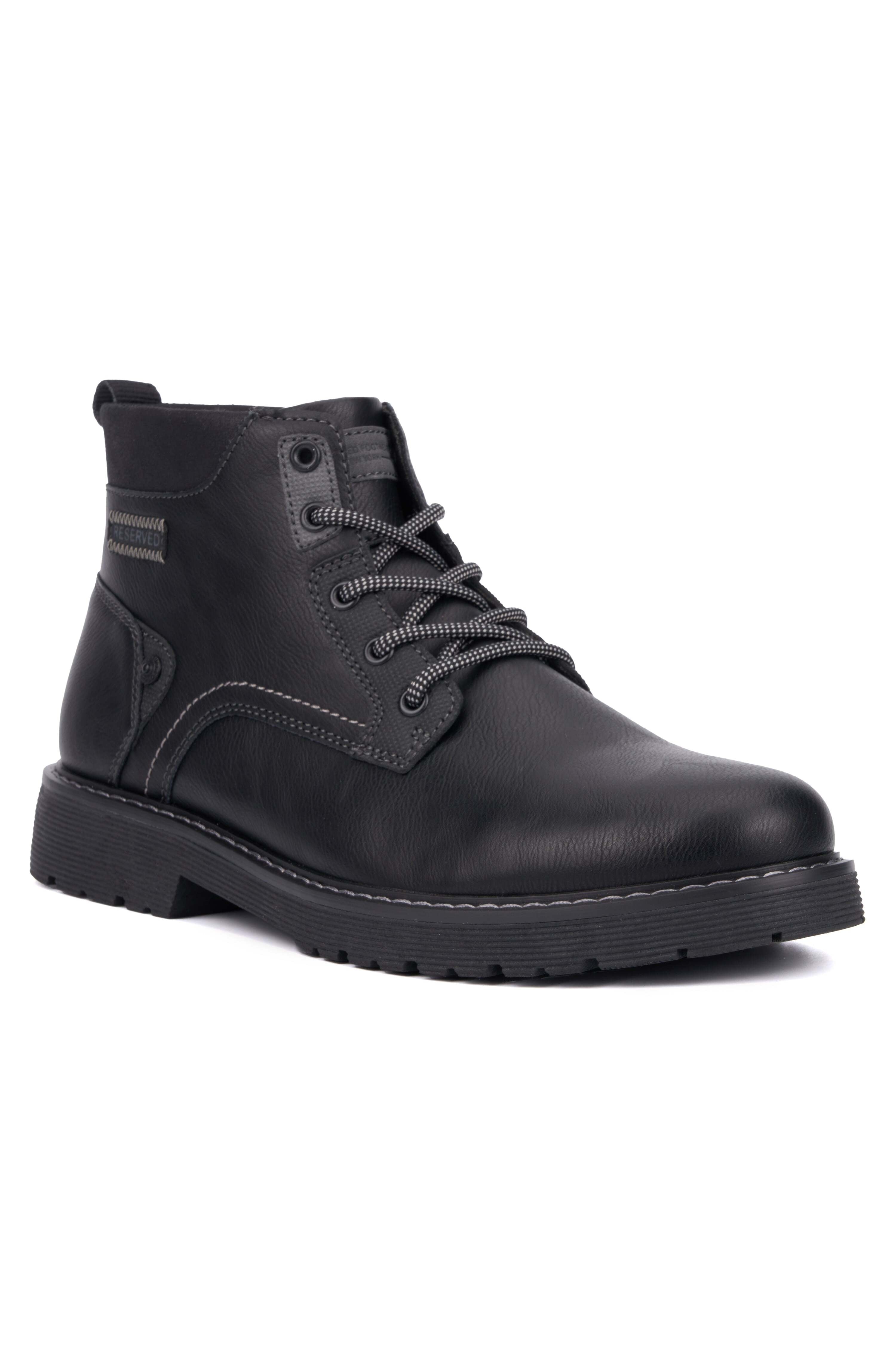 Reserved Footwear New York Men's Neal Ankle Boots