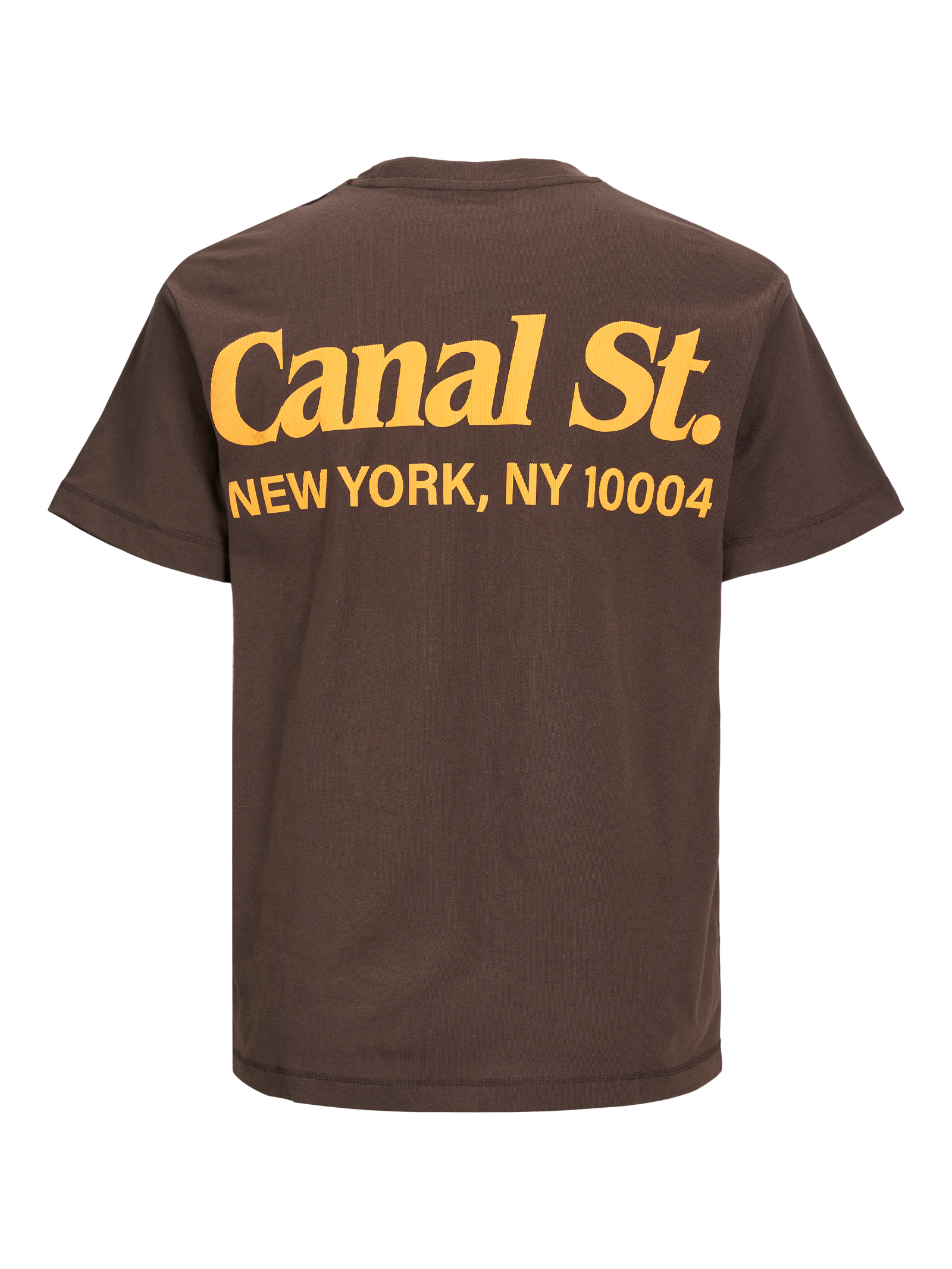 Riverside Crew Neck Back Tee