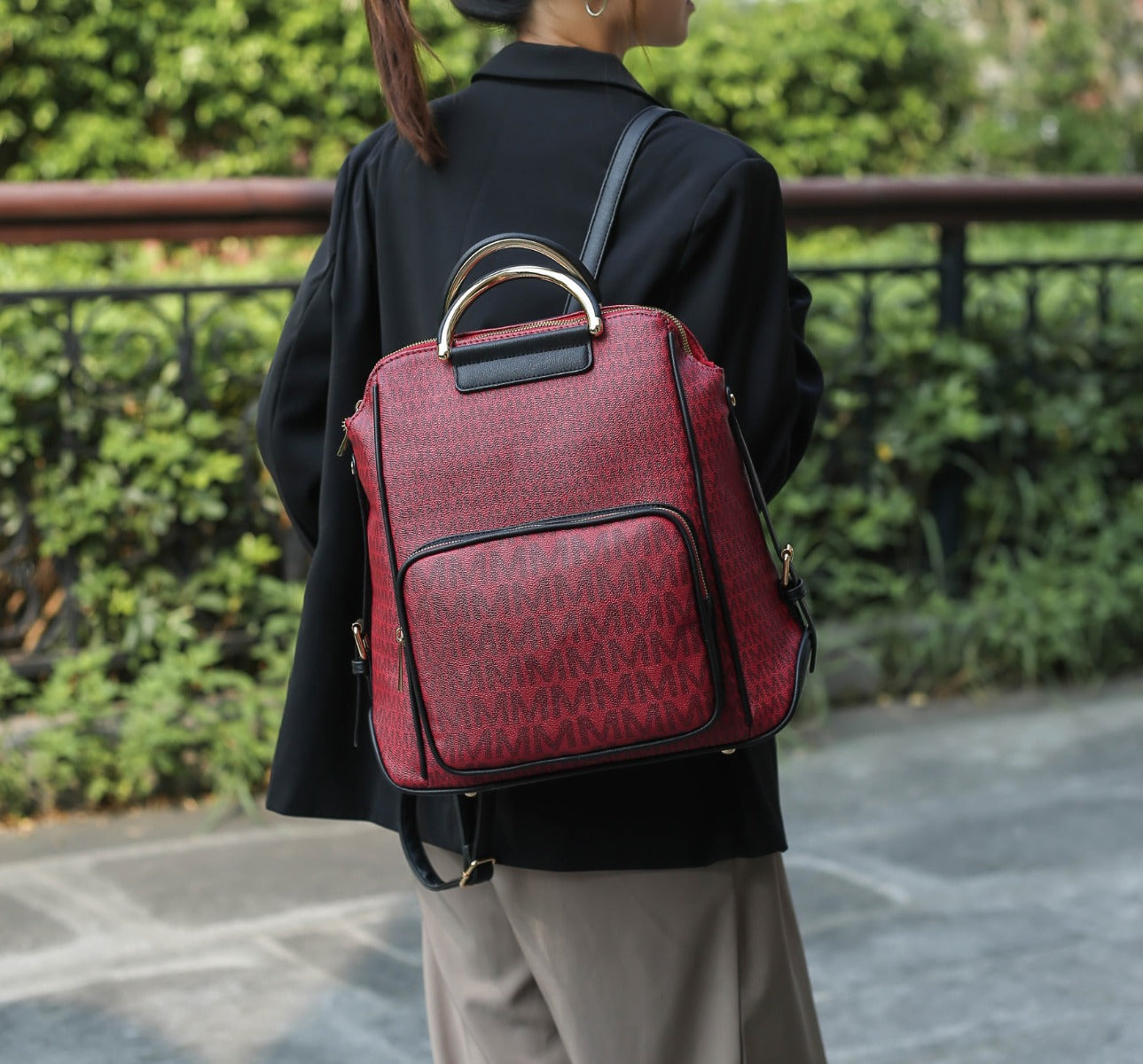 June Signature Backpack