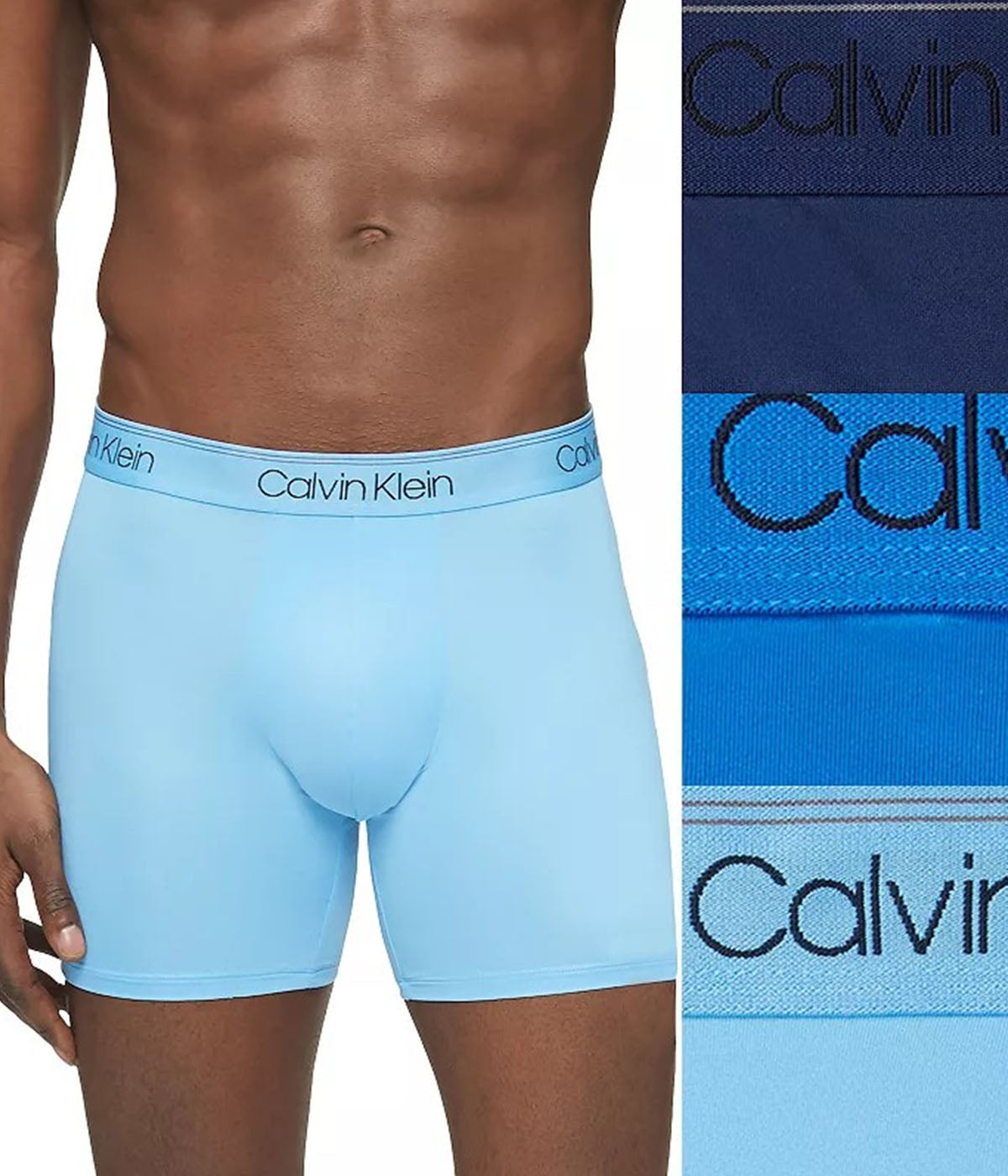 Micro Fiber Stretch Boxer Brief 3 Pack