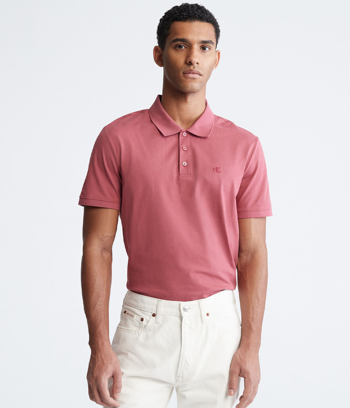 SS SMOOTH COTTON Solid Polo