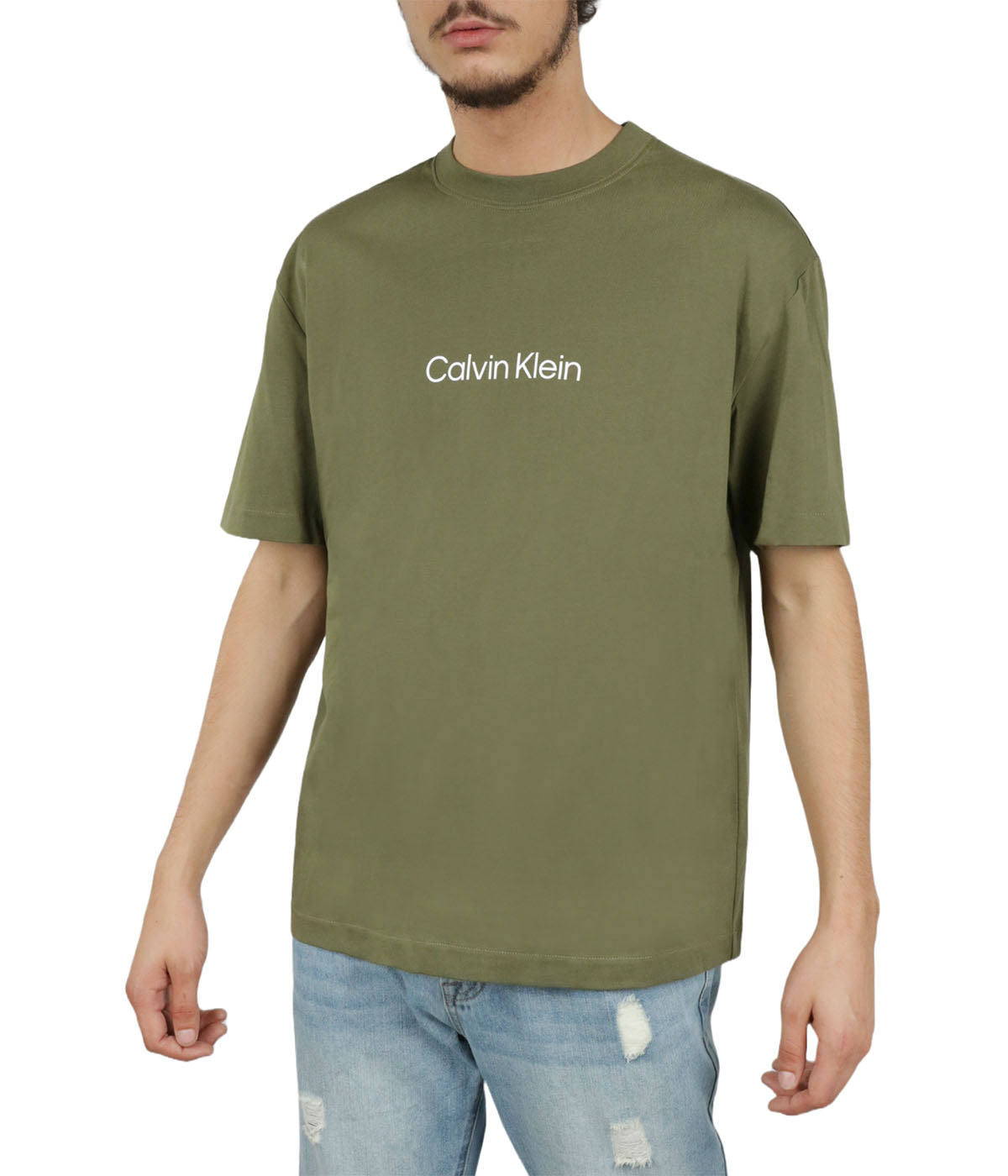 Short Sleeves Relaxed Standard Logo Tee