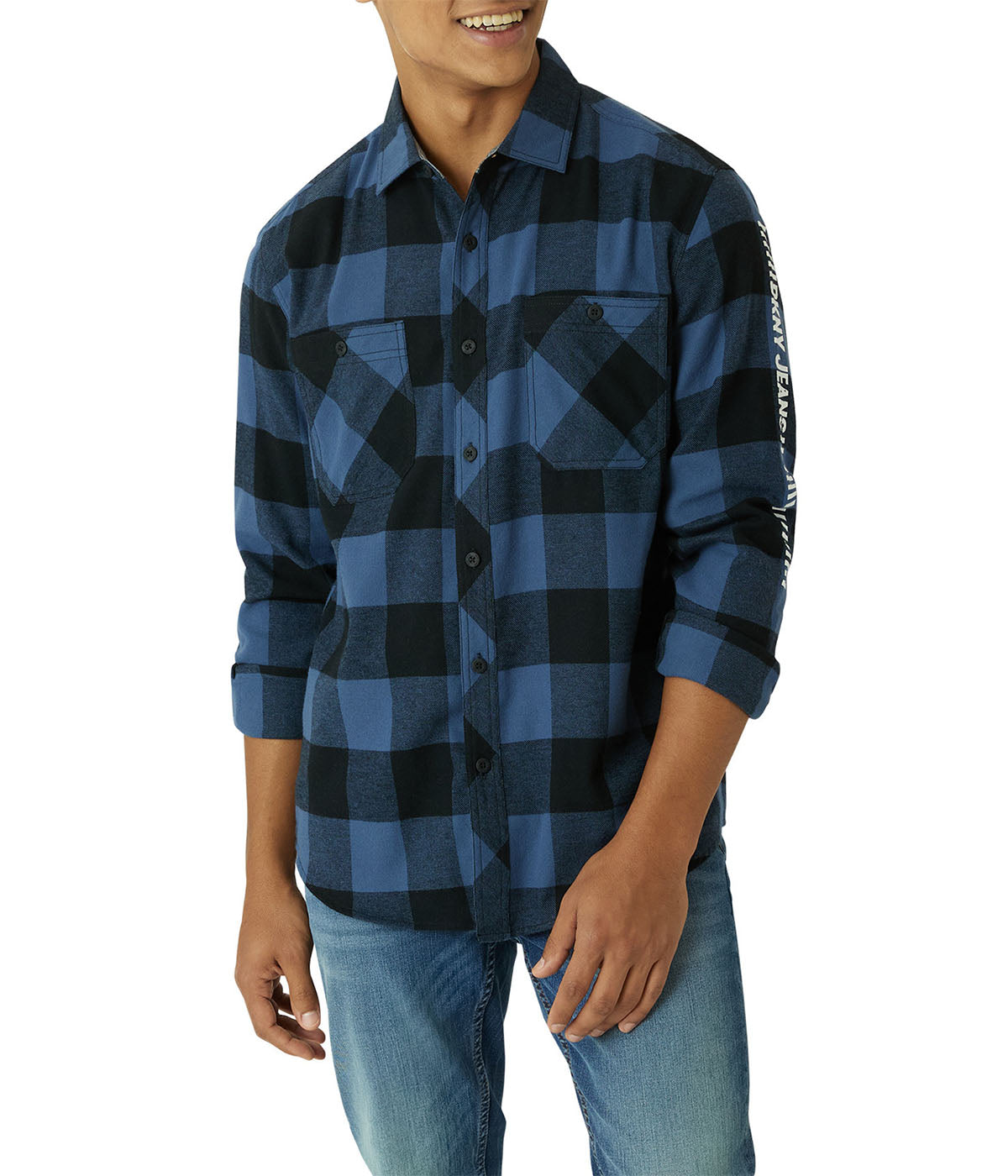 Calistoga Printed Flannel Shirt