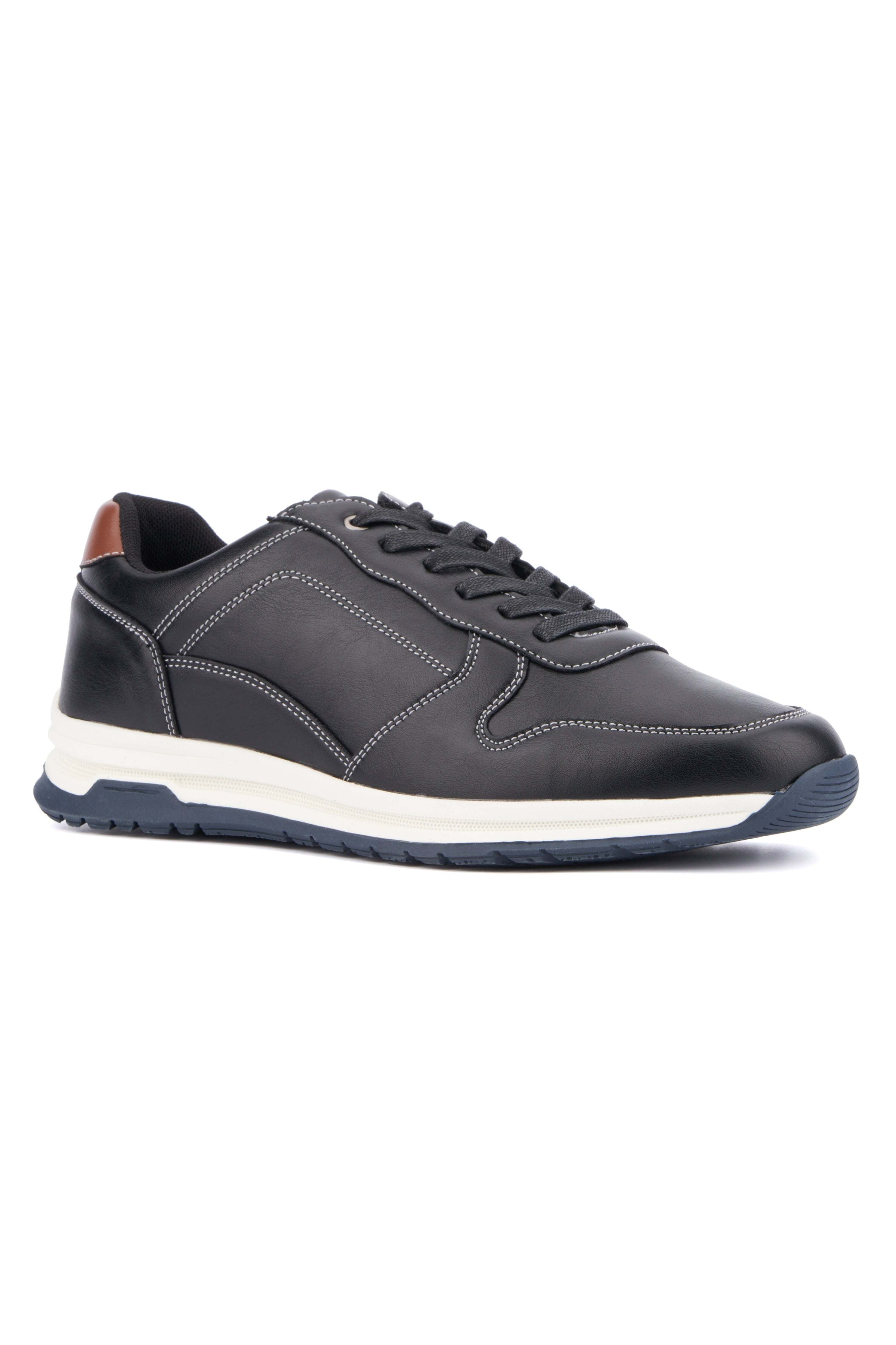 New York & Company Men's Haskel Low Top Sneakers