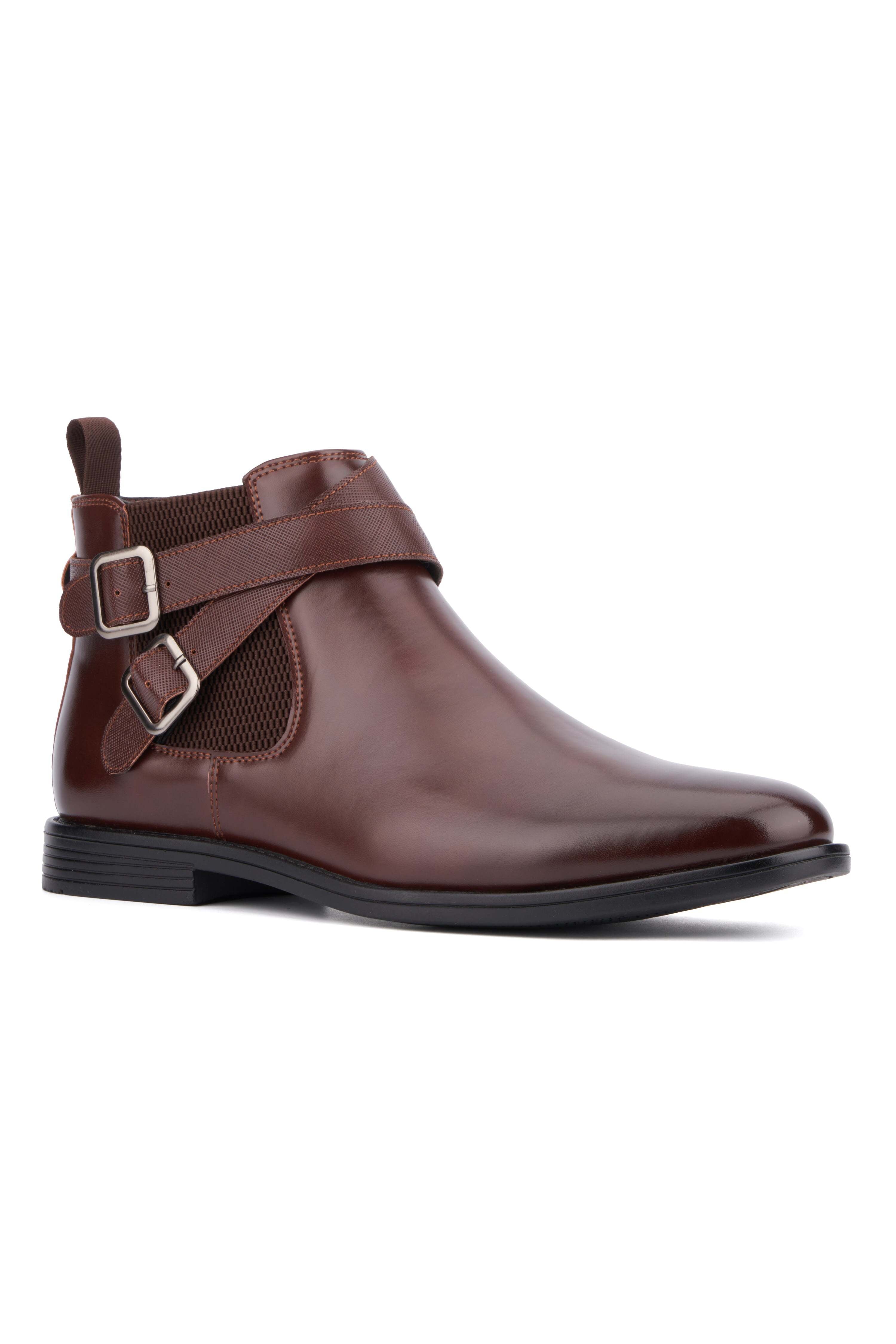 New York & Company Men's Maximo Chelsea Boots