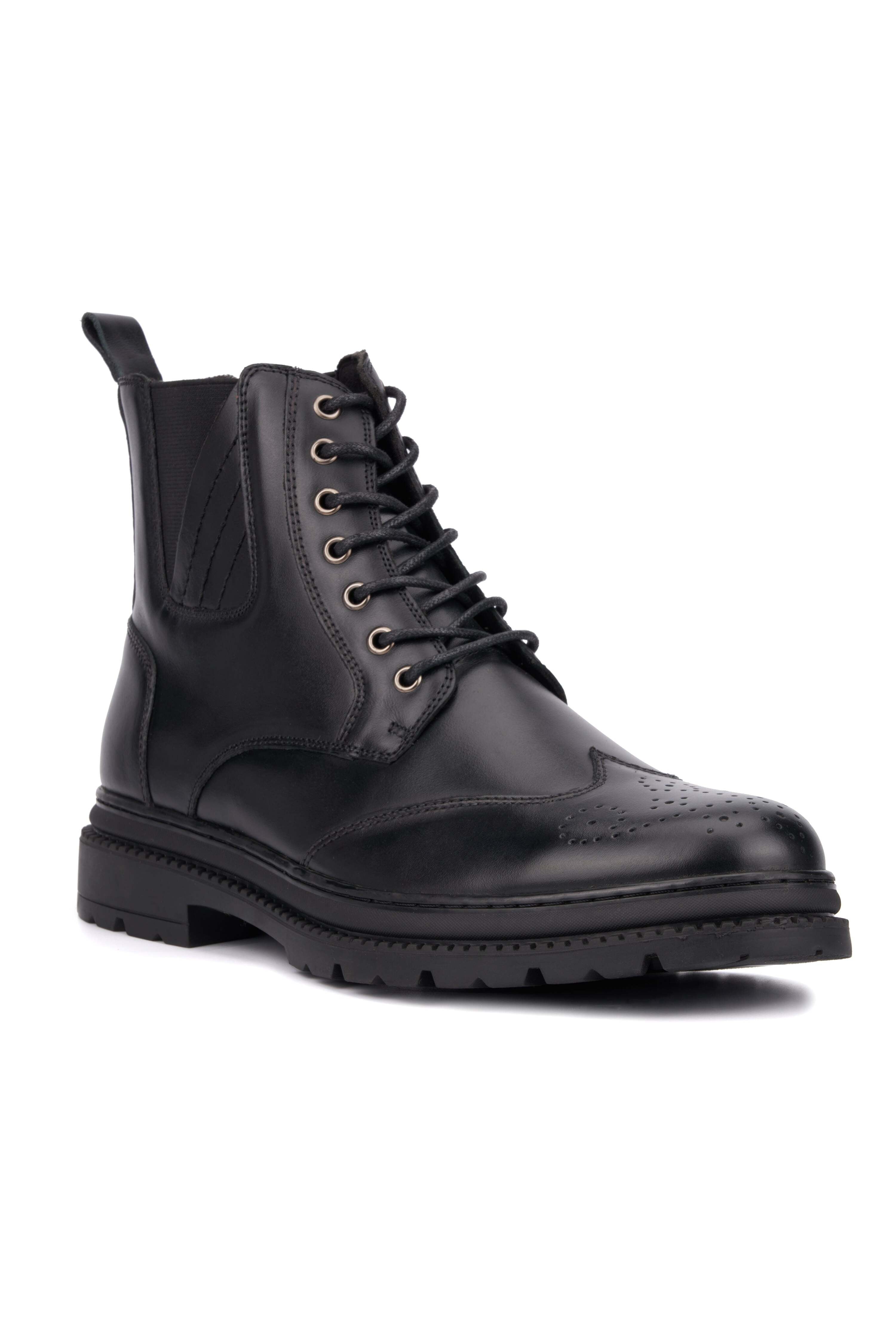 Reserved Footwear New York Men's Devon Ankle Boots