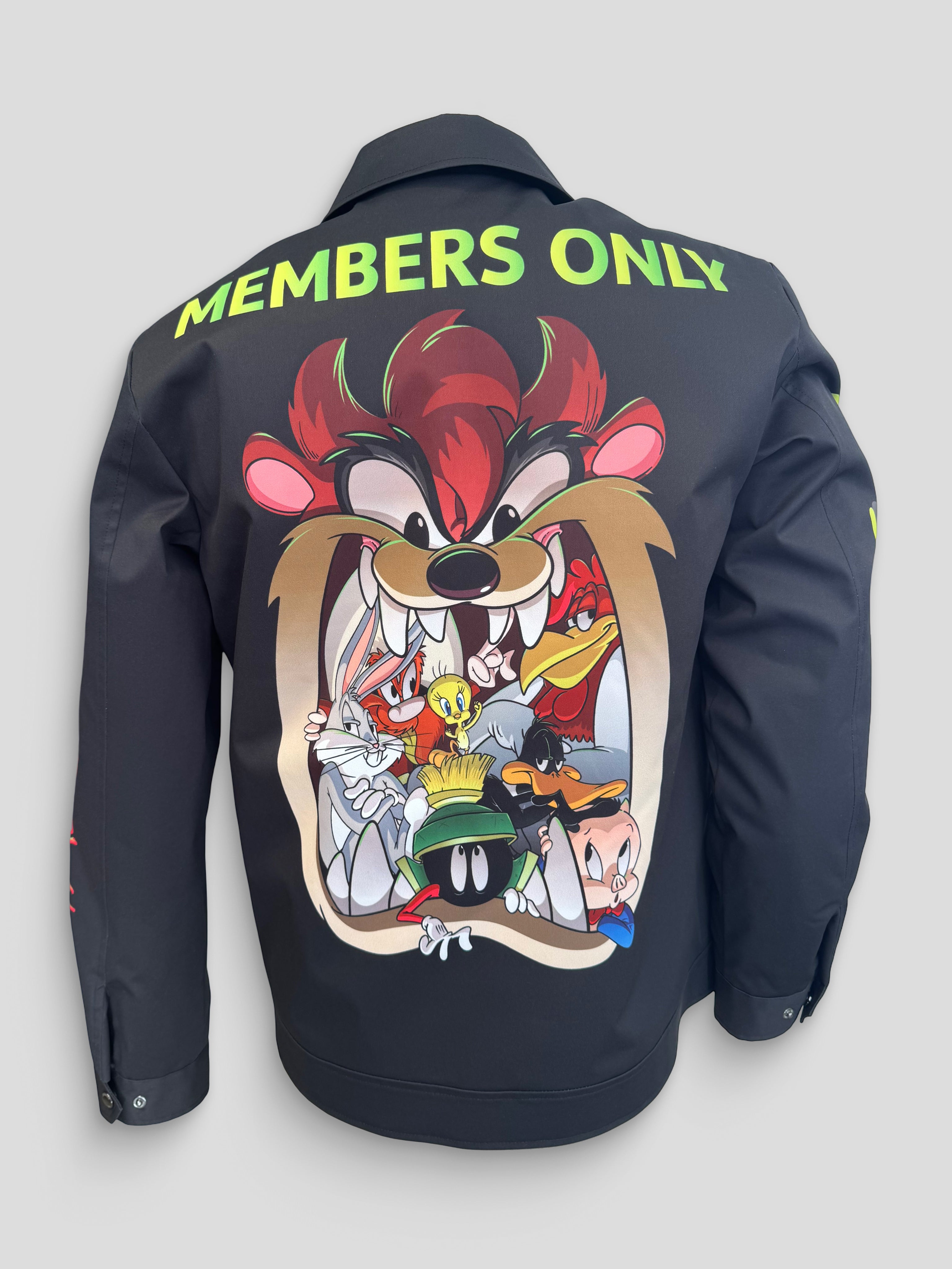 Looney Tunes Poly Mechanical Stretch Twill Jacket
