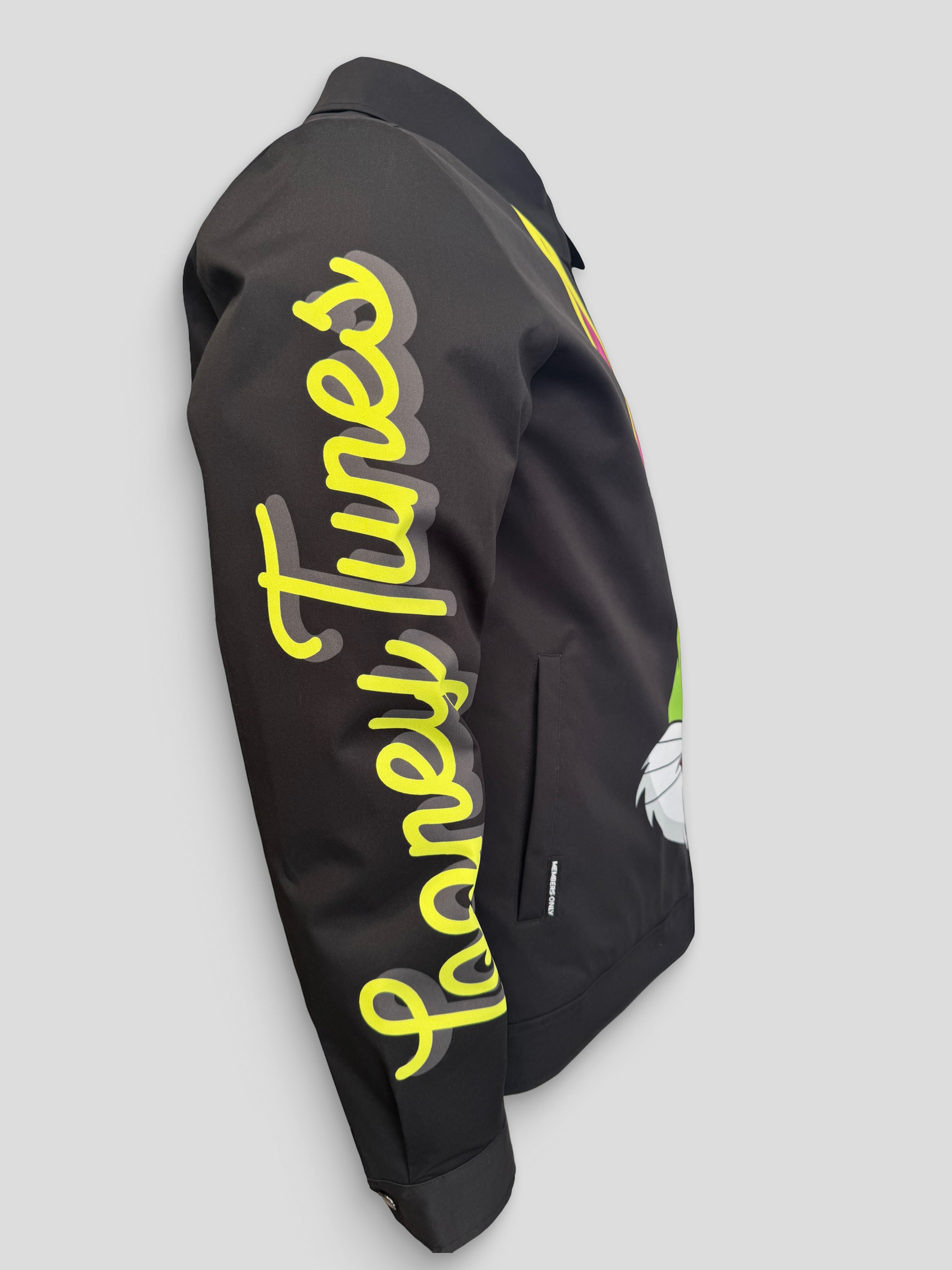 Looney Tunes Poly Mechanical Stretch Twill Jacket