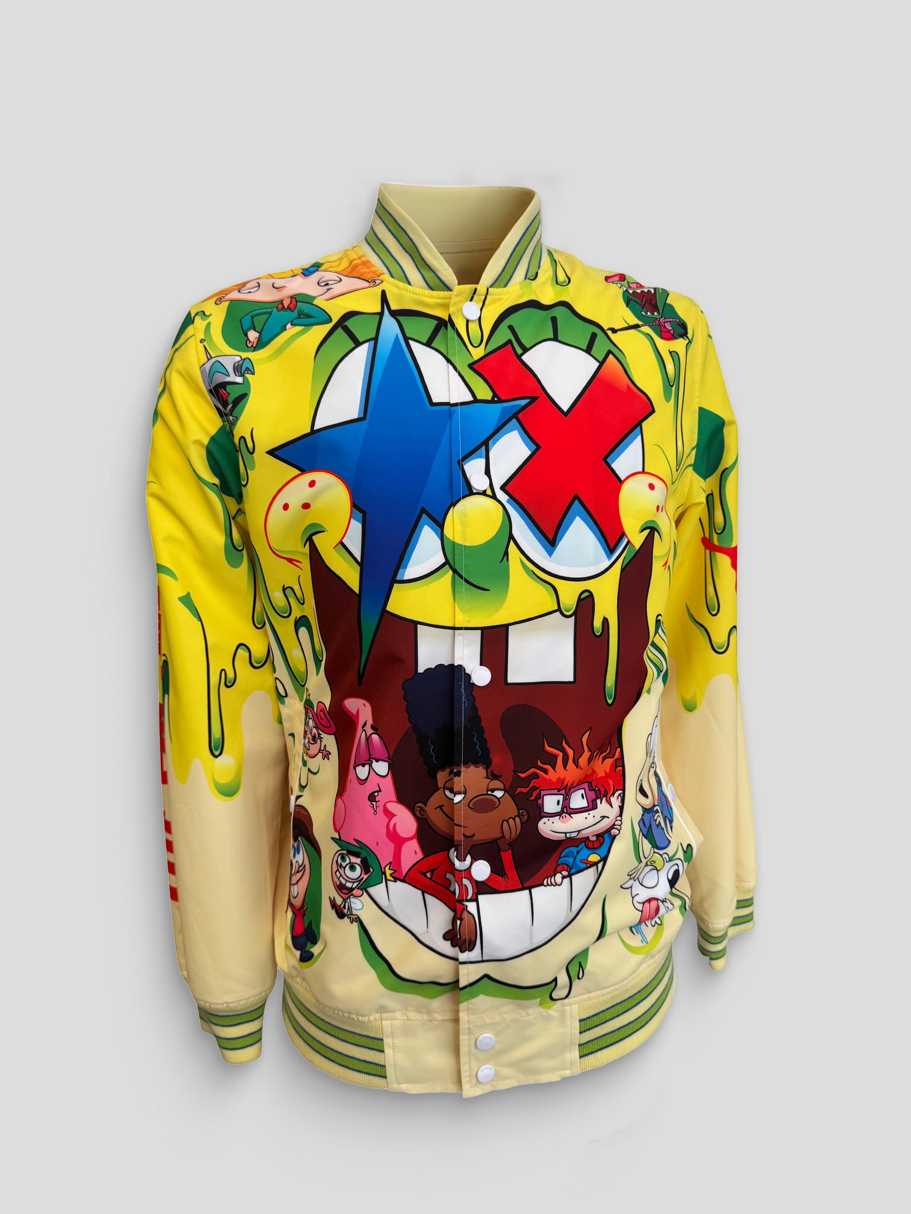 Spongebob Lightweight Bomber