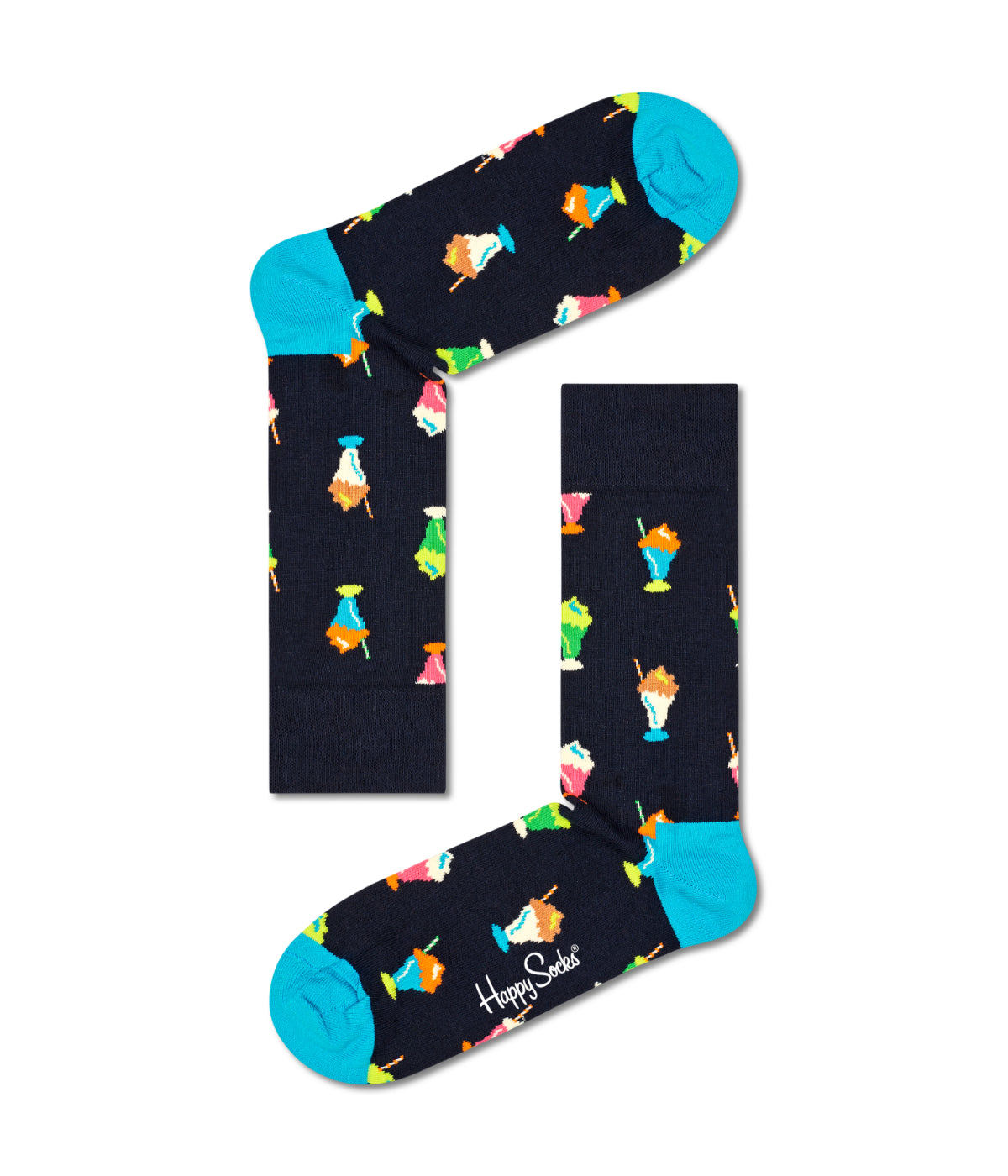 4-Pack At The Diner Socks Gift Set Multi