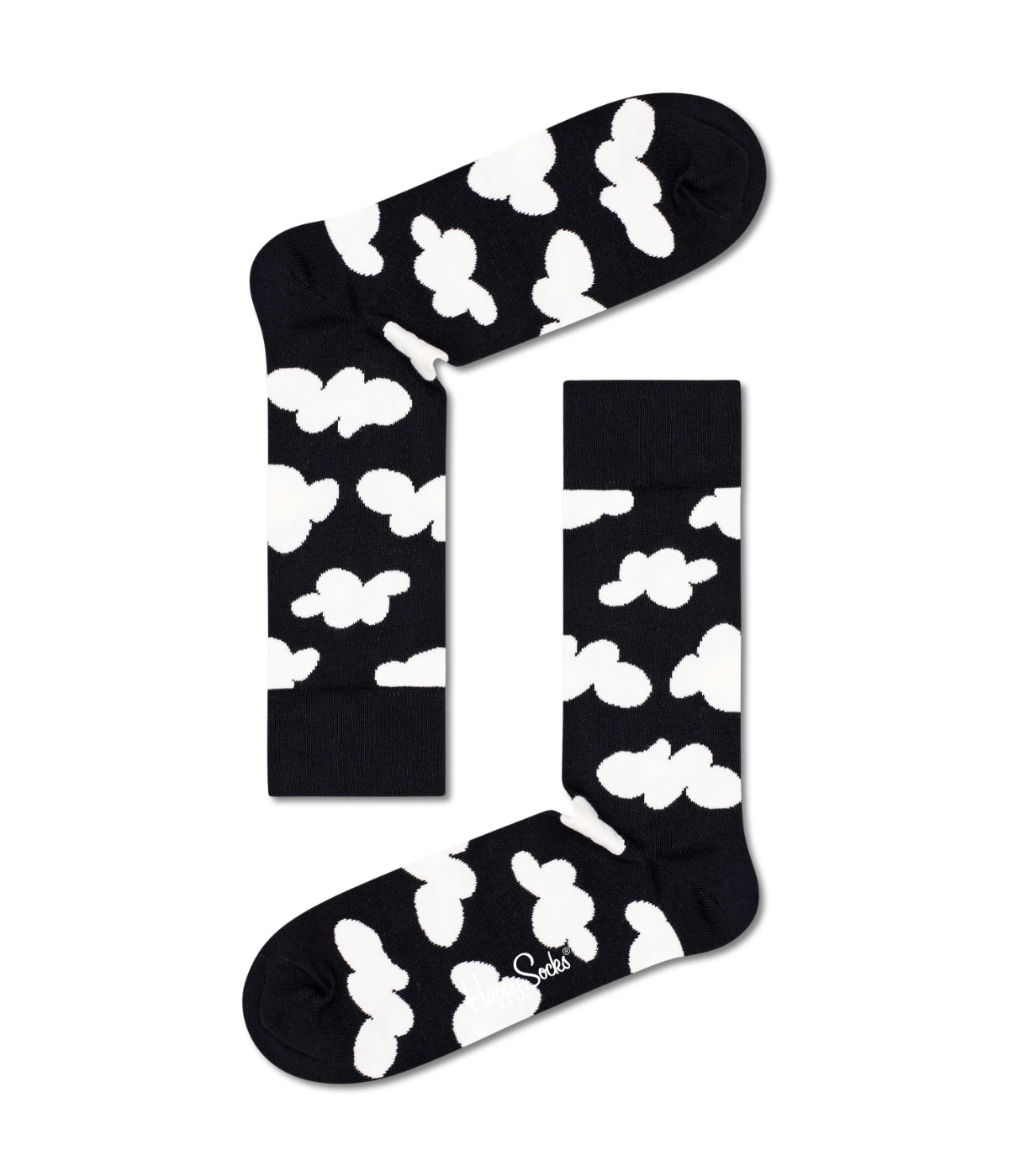 4-Pack Black And White Socks Gift Set Multi