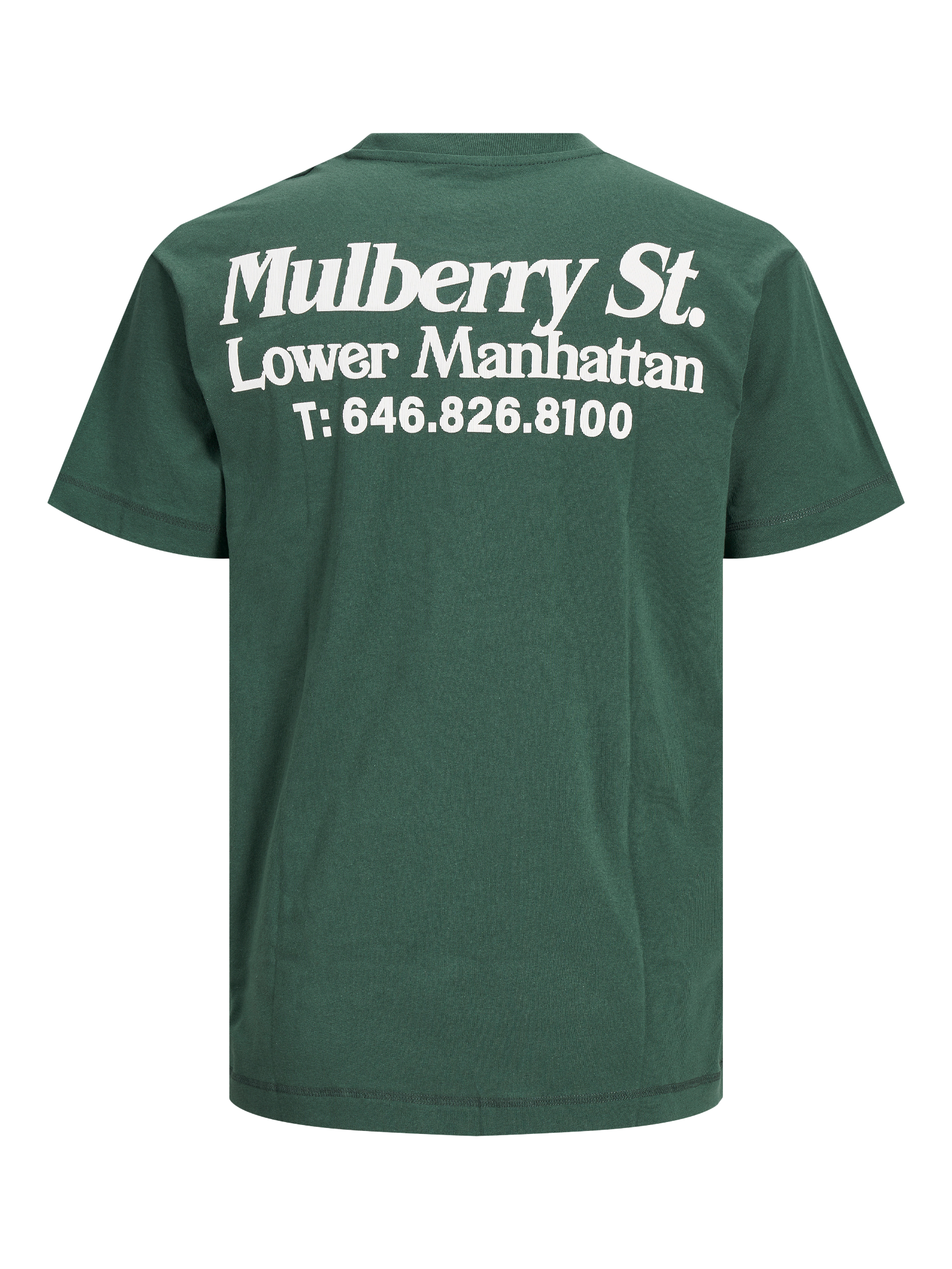 Riverside Crew Neck Back Tee