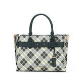 Vivian Plaid Shoulder Bag