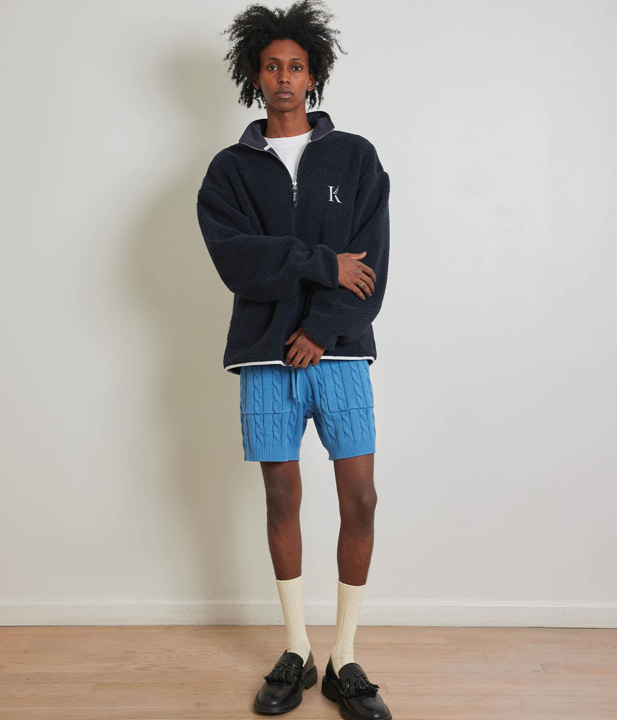 Sherpa Quarter Zip