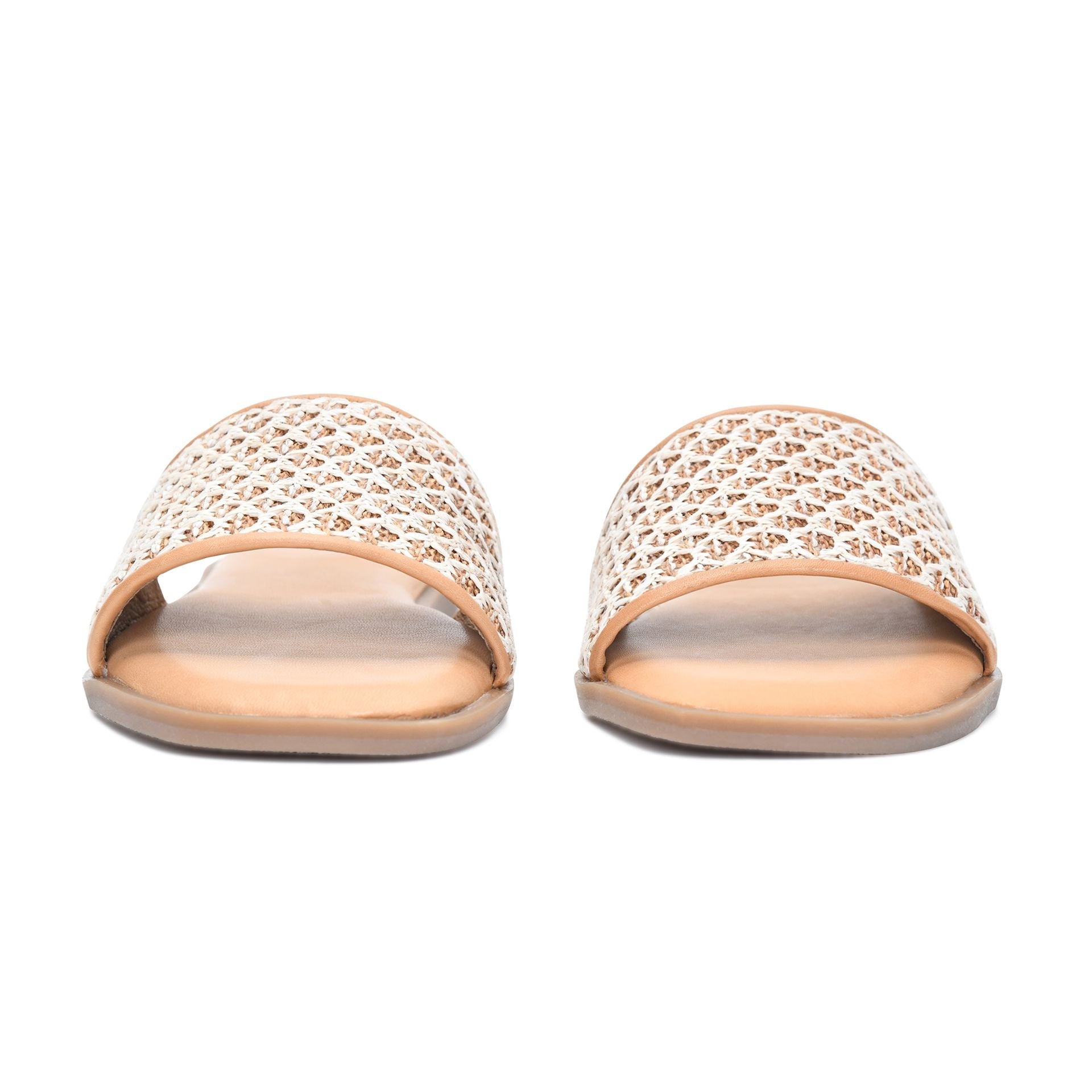 Delicate - Cognac Sandals