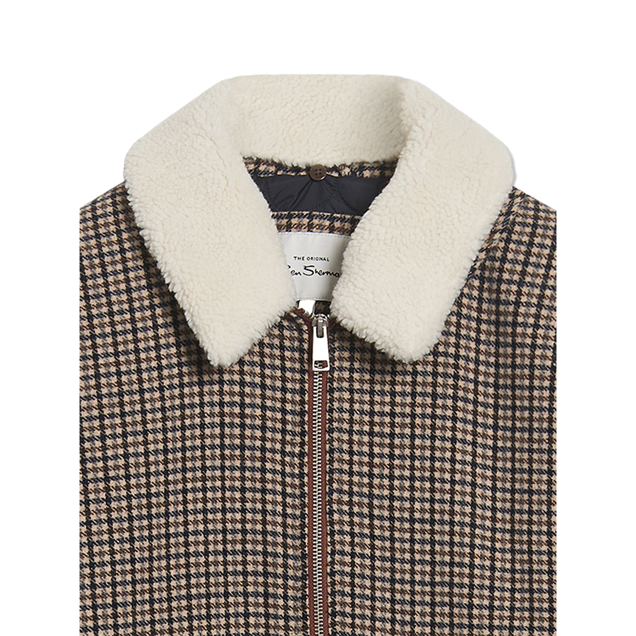 Heritage Check Wool with Embroidered Logo