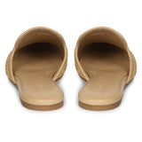 Andrea - Beige Mules