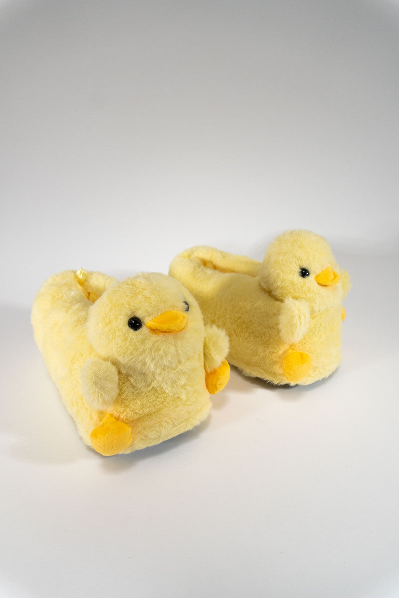 Chick Plush Slippers Chick Plush Slippers