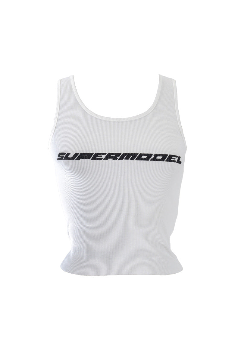 Rib-Knit Supermodel Tank Top
