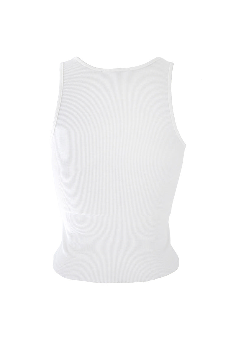 Rib-Knit Supermodel Tank Top