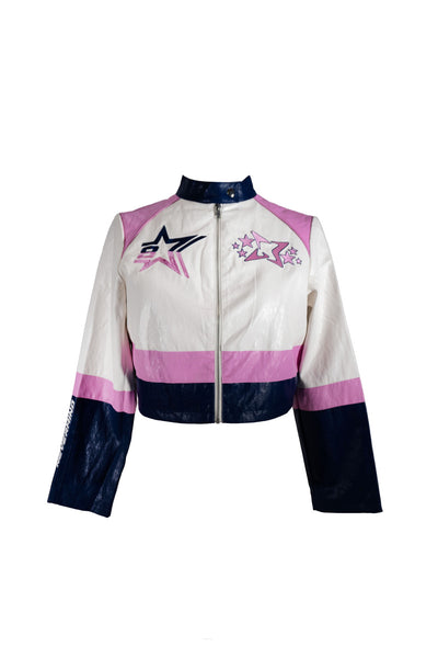 ジャケット・アウター 90'sGap single zip cropped leatherjacket 01372641-01-1_front_grande.jpg