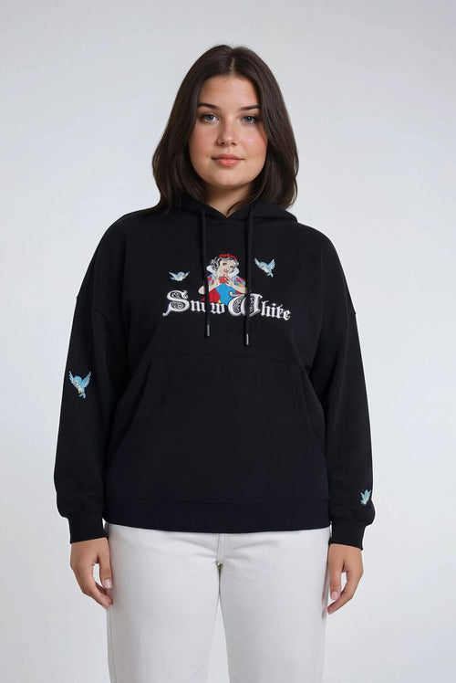 Choose options PLUS SIZE SNOW WHITE HOODIE