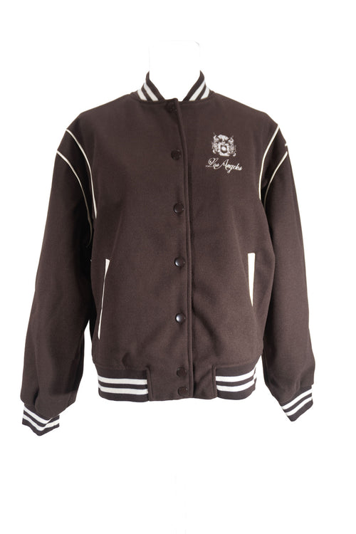 Choose options PLUS SIZE LOS ANGELES VARSITY JACKET